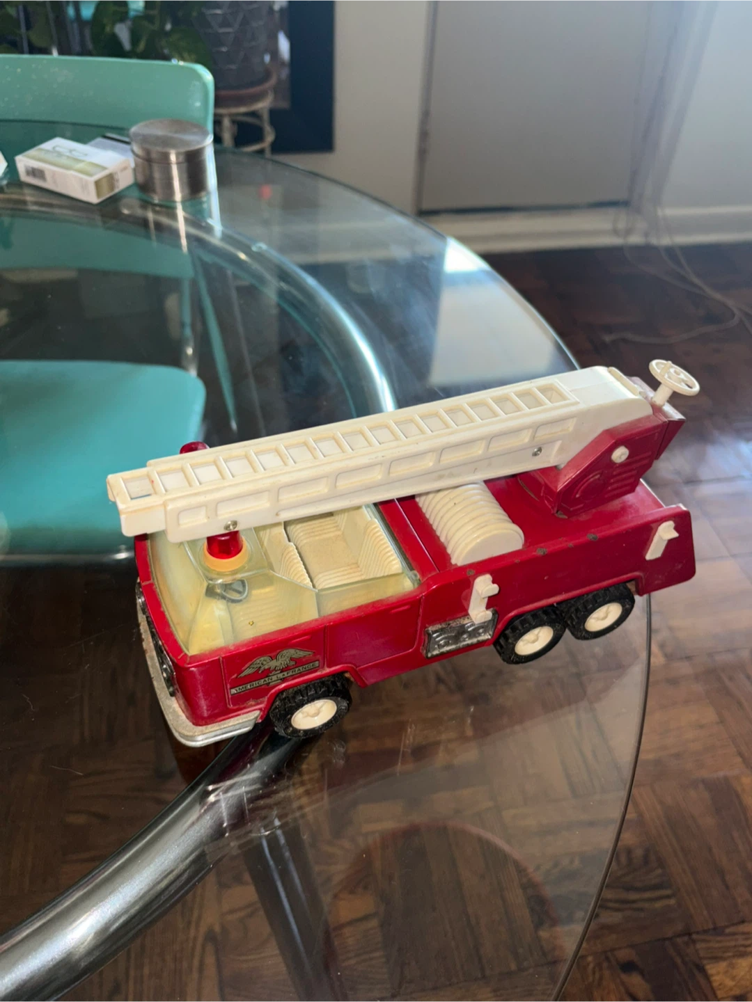 Buddy L American LaFrance Fire Truck Toy