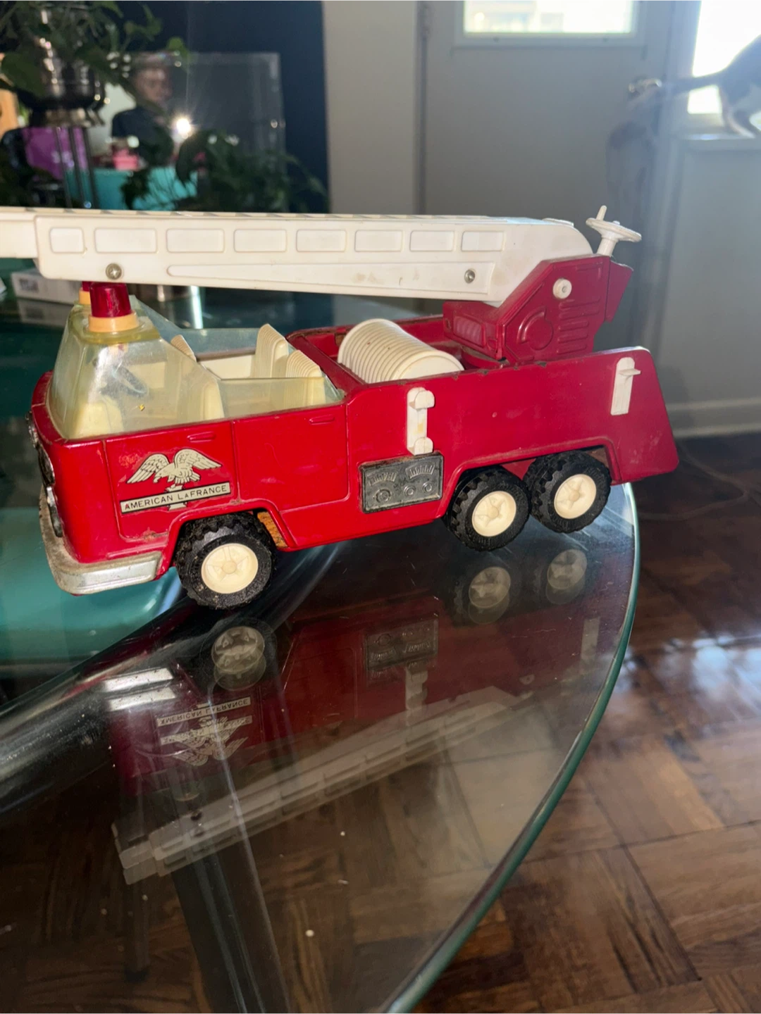 Buddy L American LaFrance Fire Truck Toy - photo 2