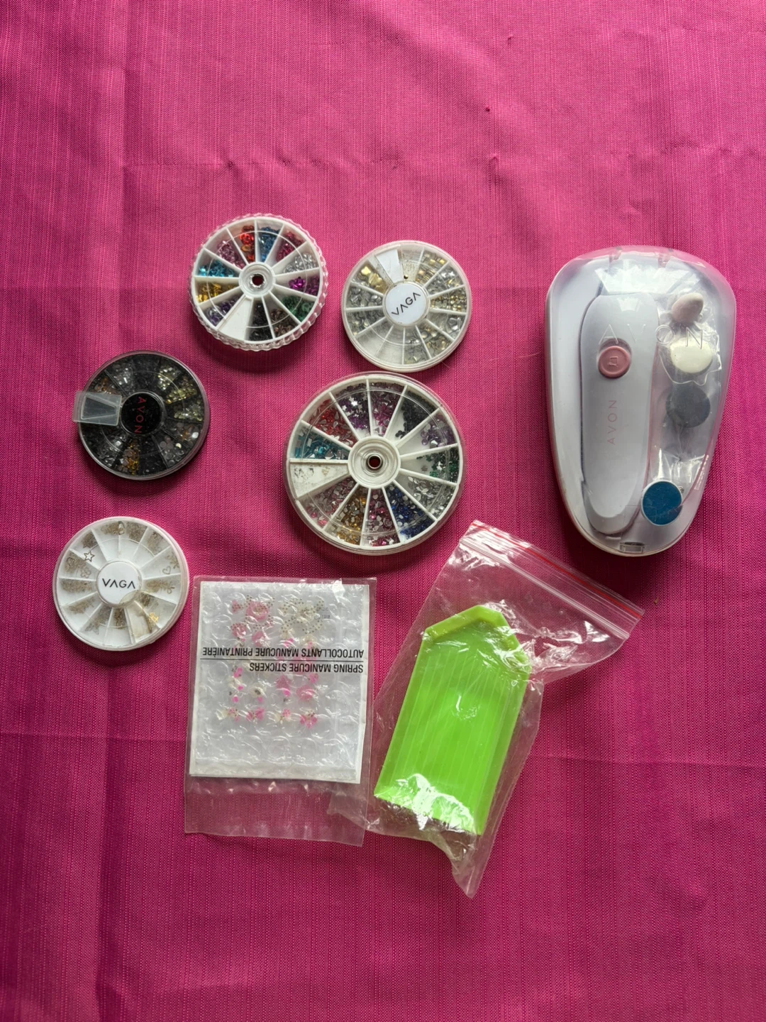 Avon Manicure and Nail Art Set
