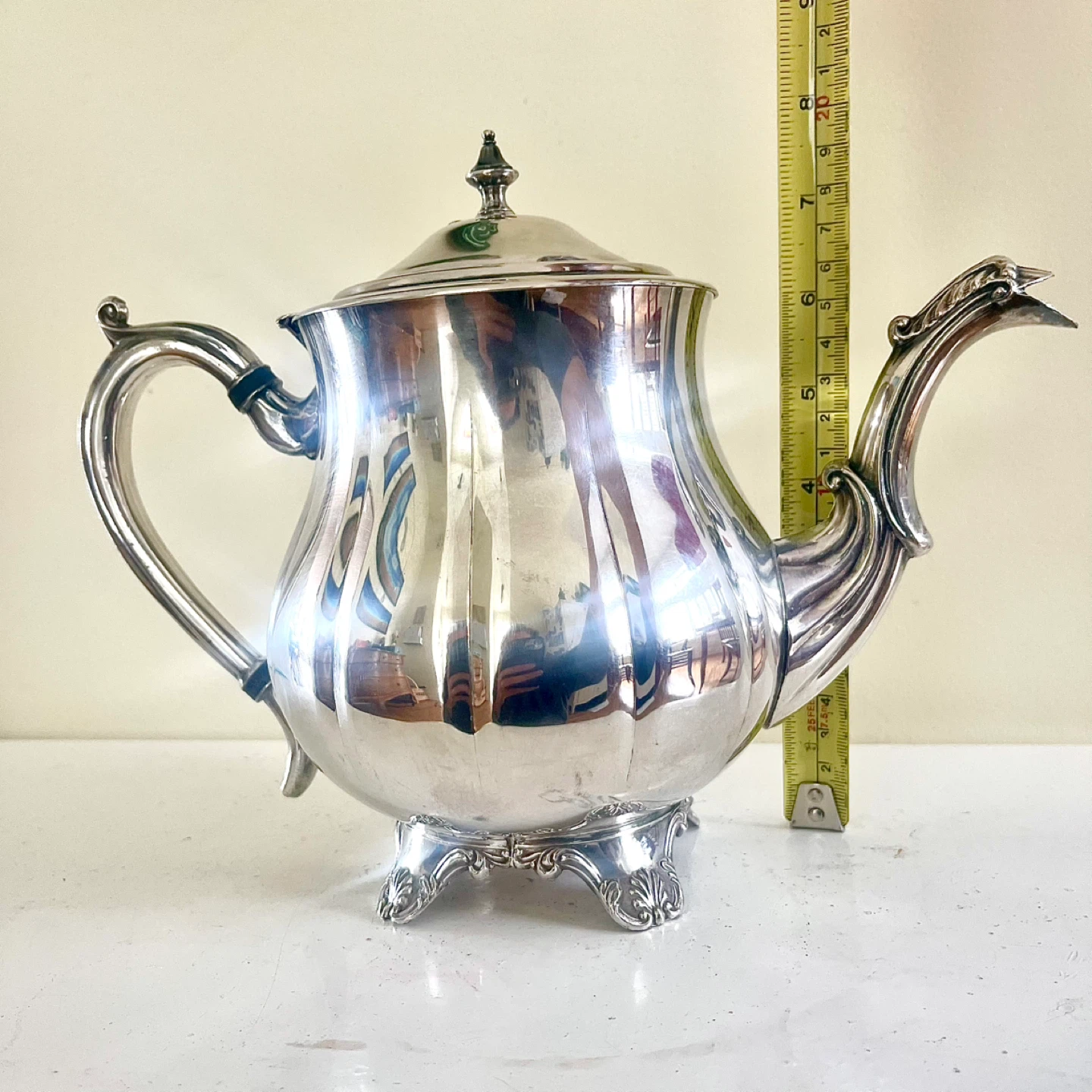 Marlboro Silverplate Coffee Pot - photo 5