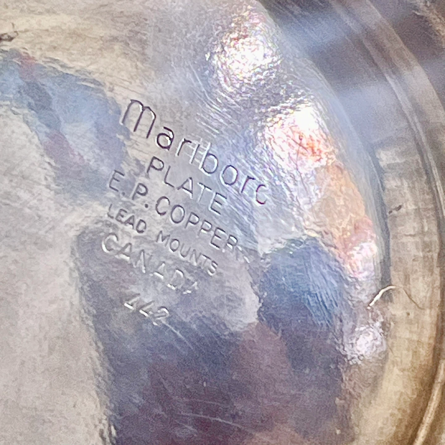 Marlboro Silverplate Coffee Pot - photo 4
