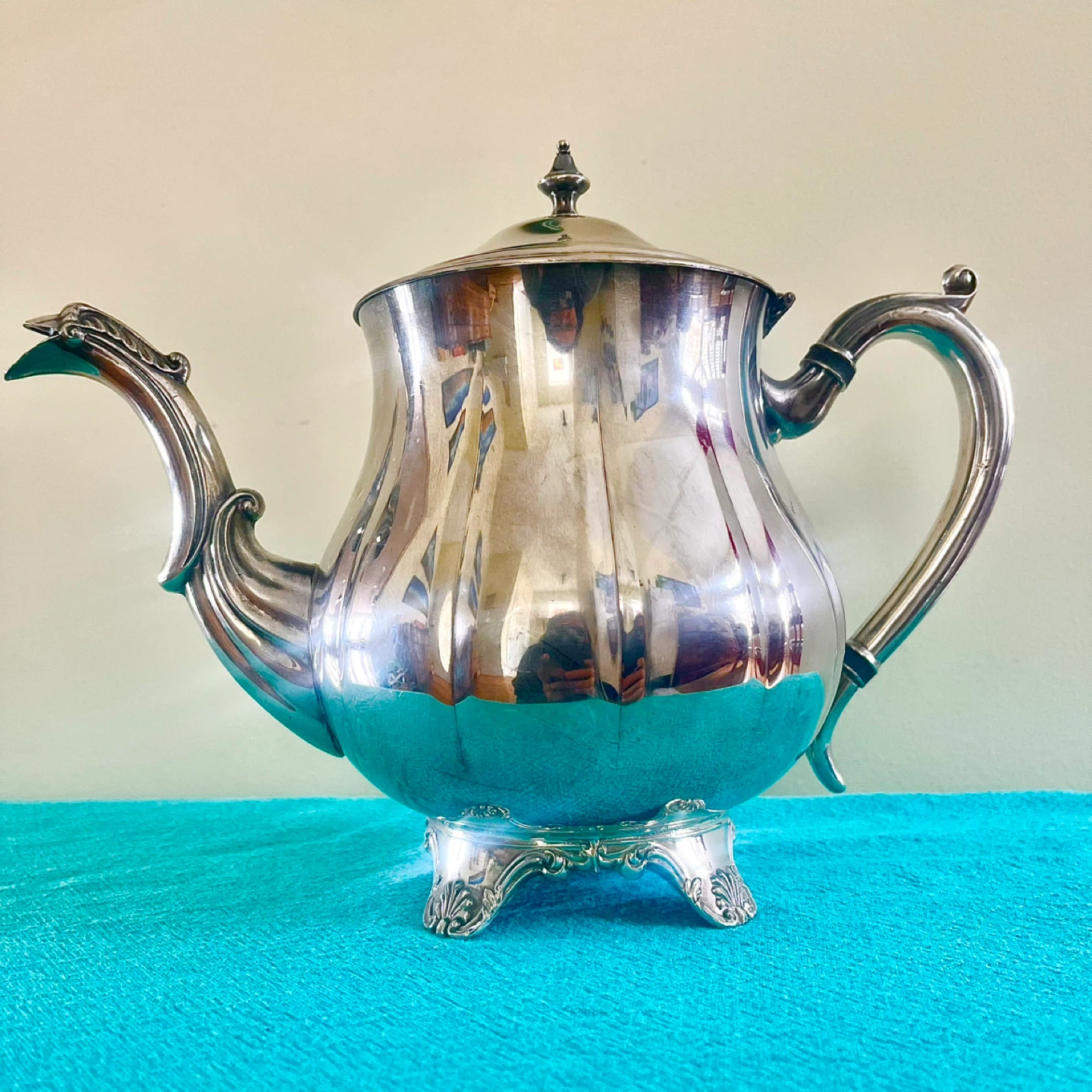 Marlboro Silverplate Coffee Pot
