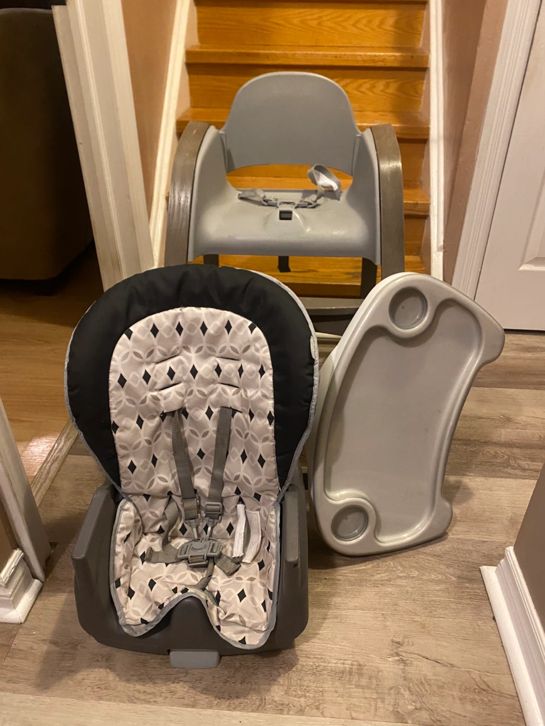 Ingenuity 3-in-1 high chair