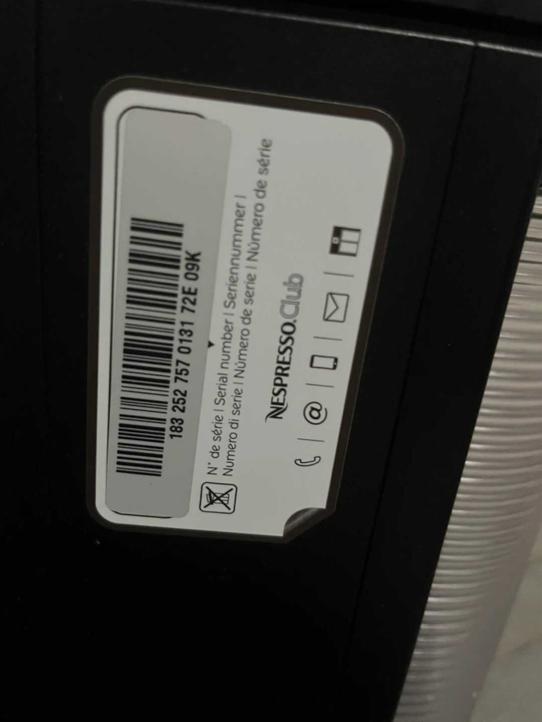 Nespresso Vertuo Coffee Machine - photo 2