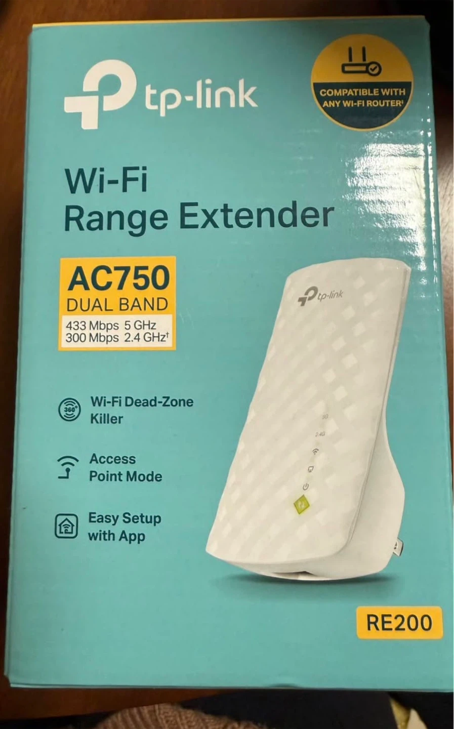 TP-Link AC750 Wi-Fi Range Extender