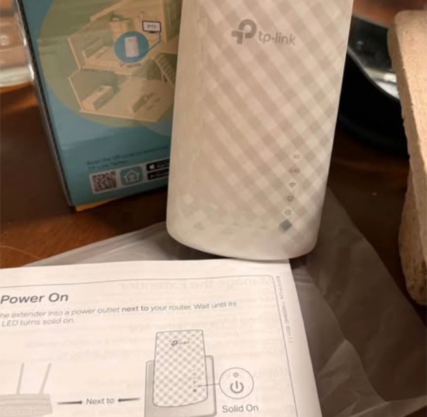 TP-Link AC750 Wi-Fi Range Extender - photo 2