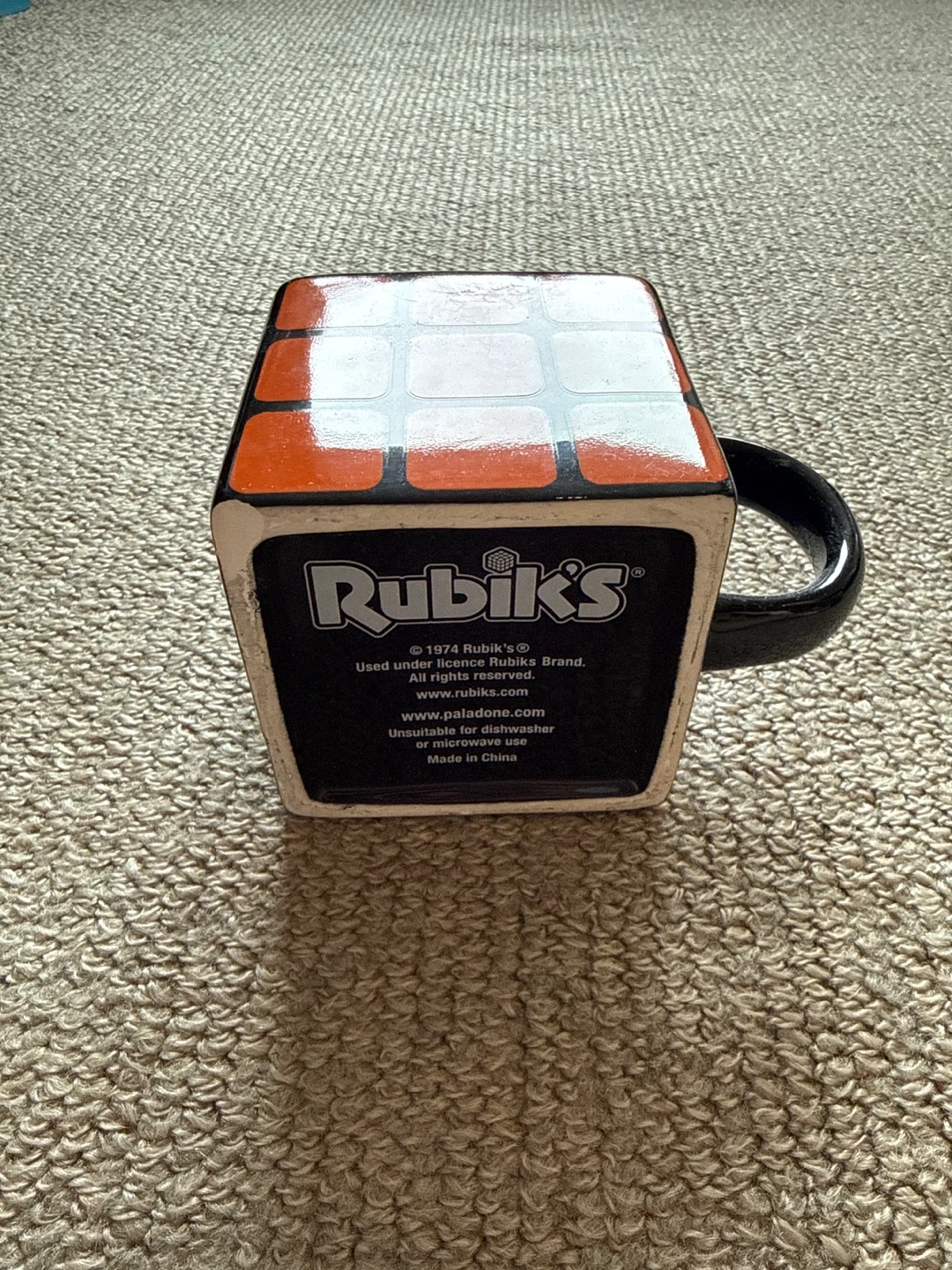Rubik's Cube Mug - photo 2