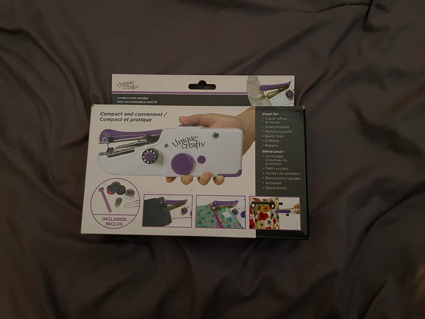 Unique Creativ Cordless Mini Sewing Machine
