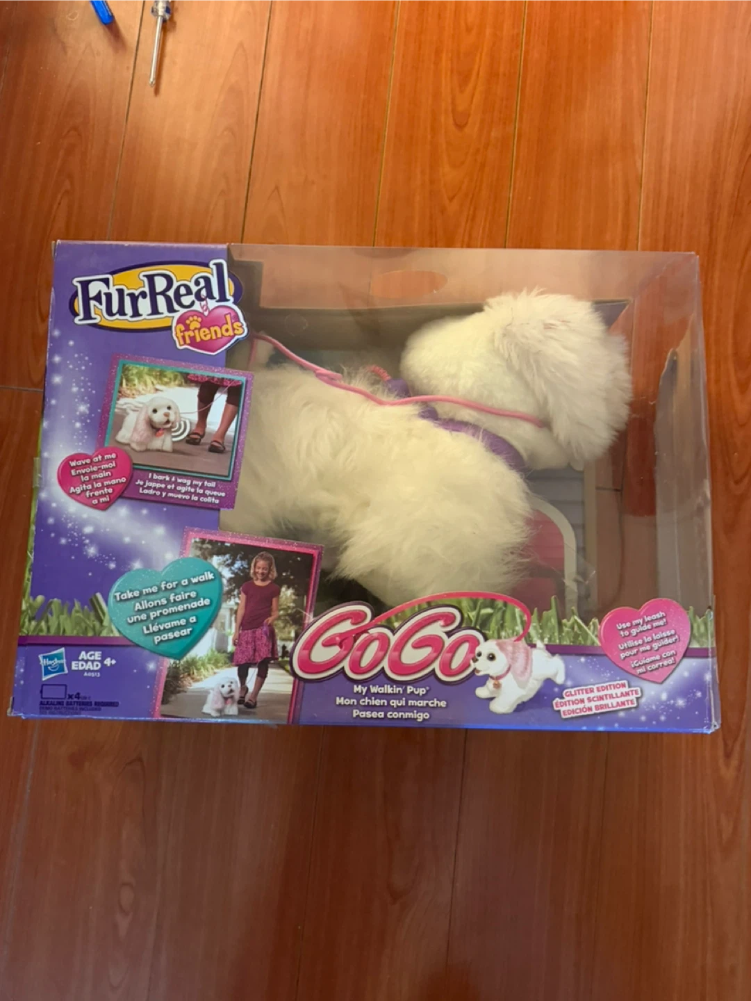 FurReal Friends Go! Go! My Walking Pup Toy - photo 3