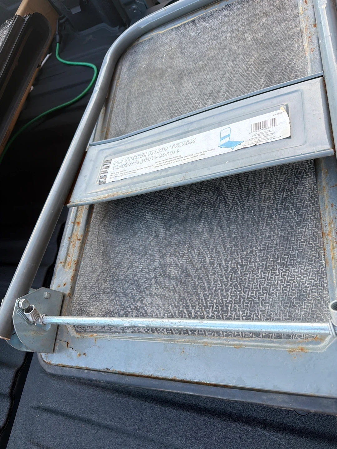 Platform Hand Truck Dolly