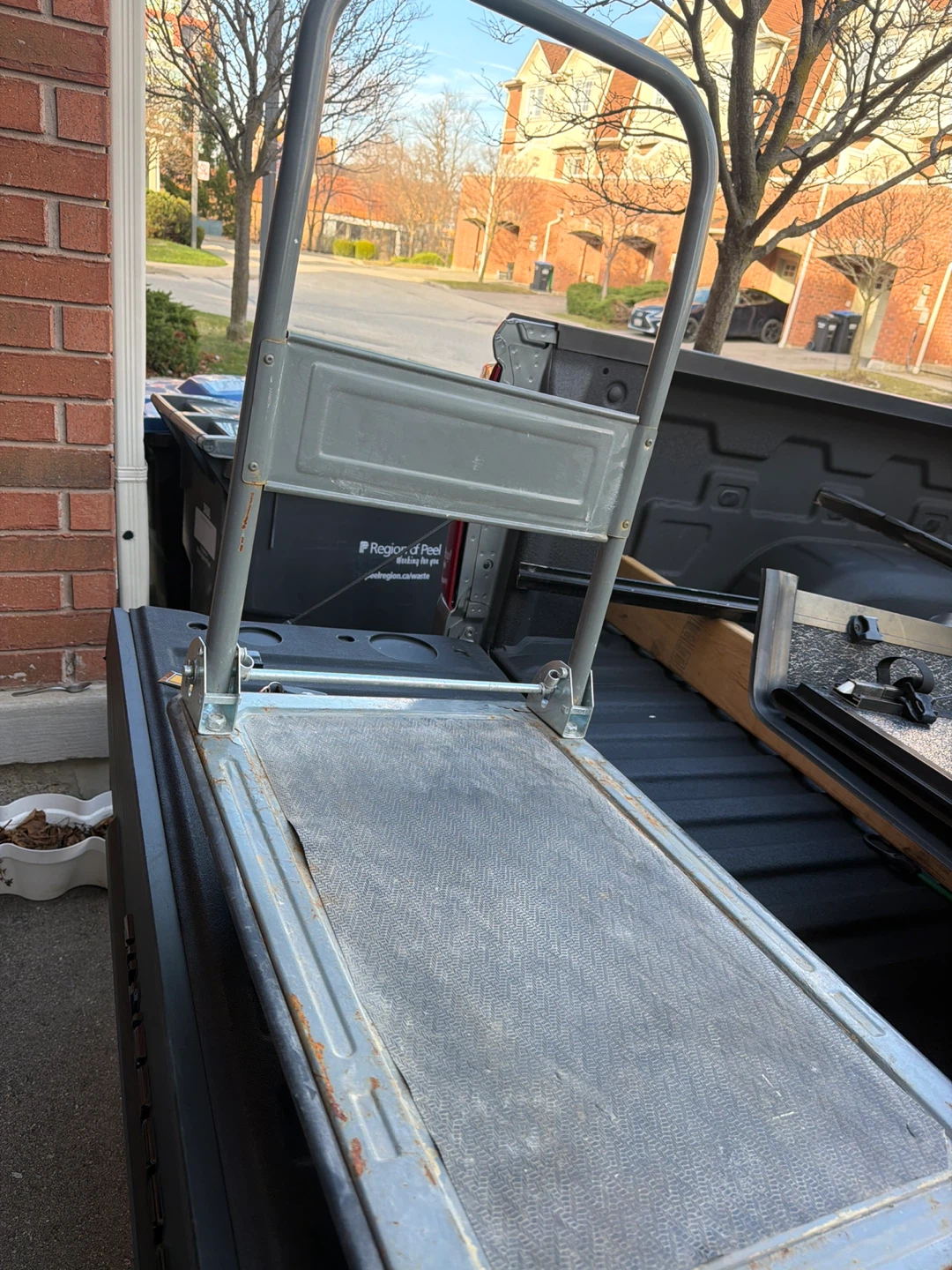 Platform Hand Truck Dolly - photo 2