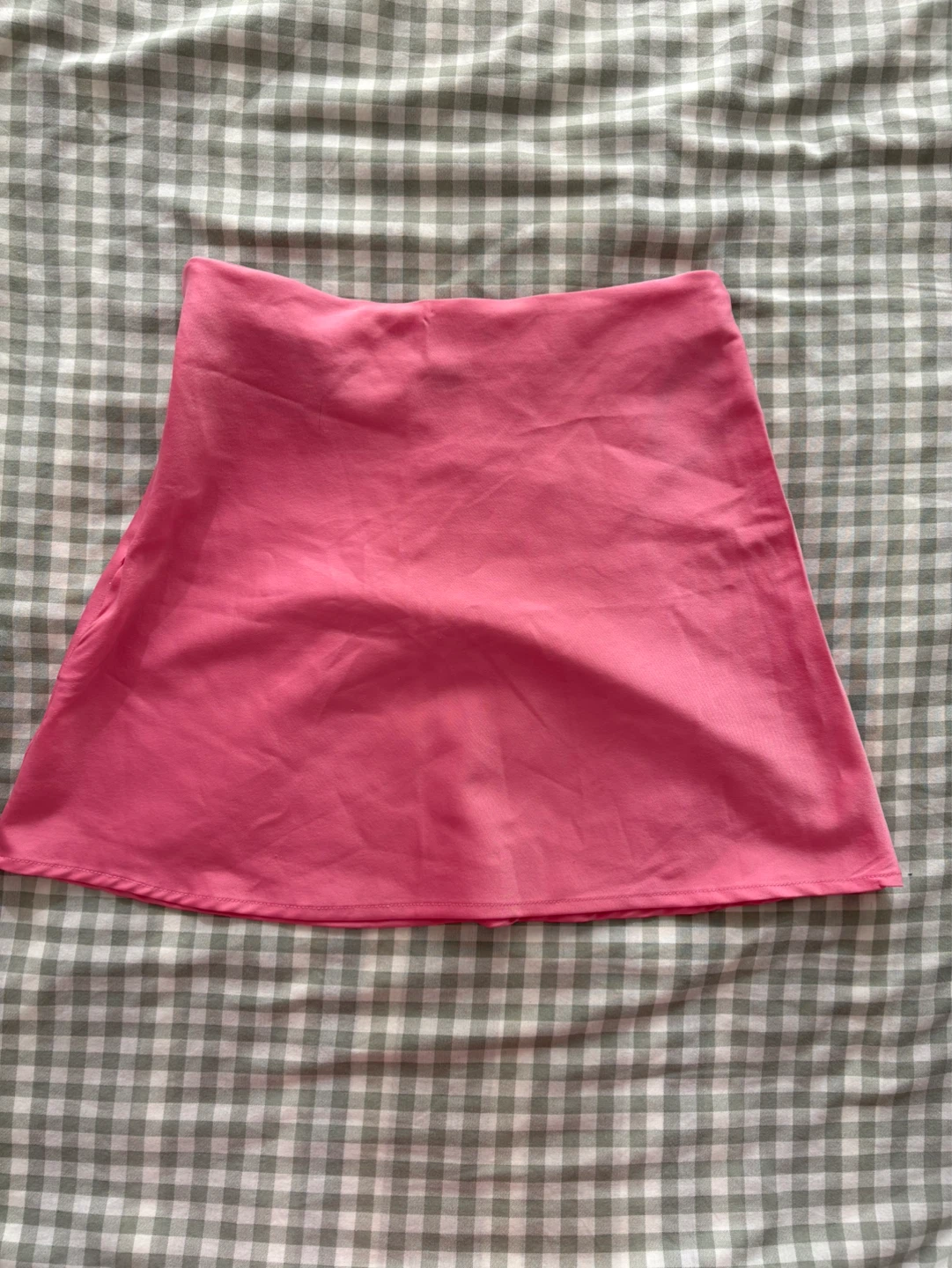 Pink Mini Skirt (Size S) - photo 2