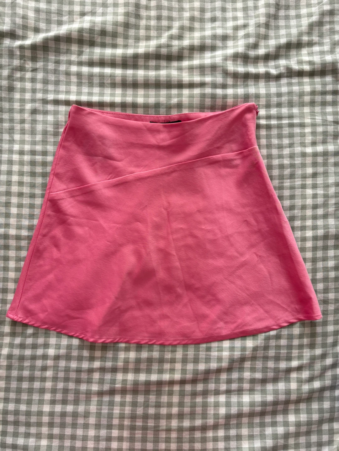 Pink Mini Skirt (Size S)