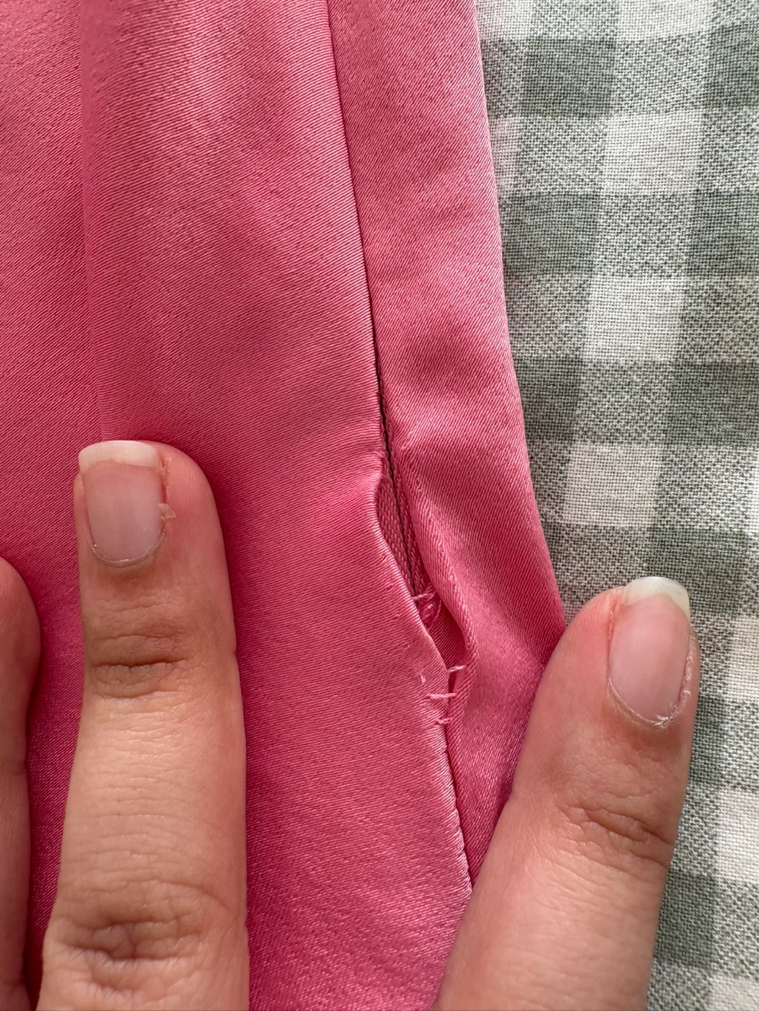 Pink Mini Skirt (Size S) - photo 4