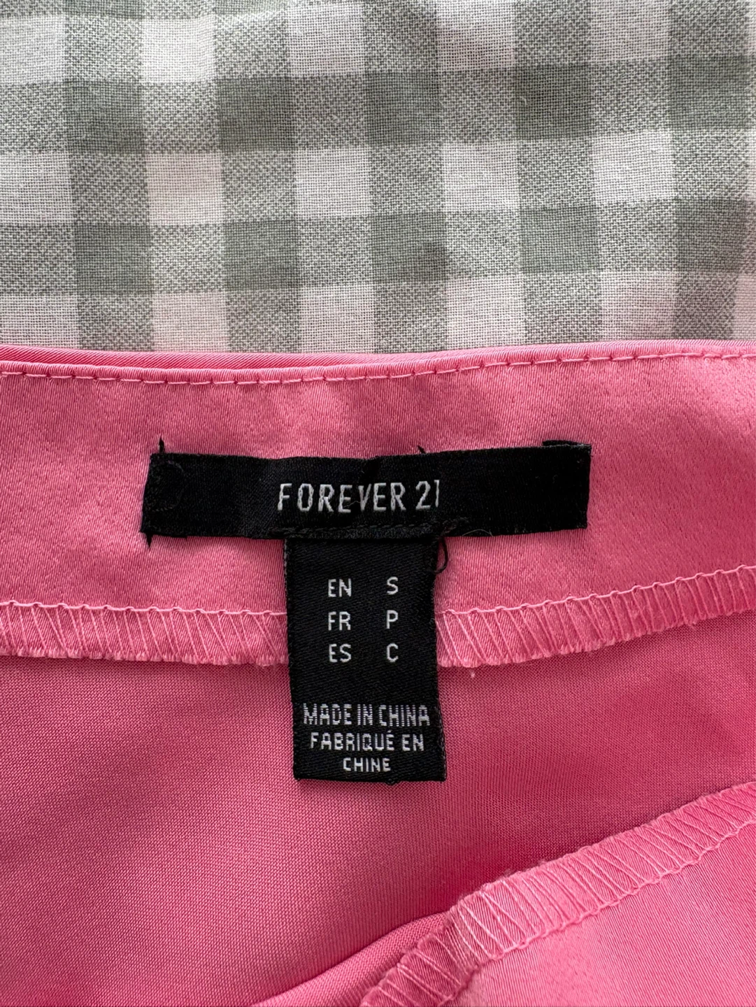 Pink Mini Skirt (Size S) - photo 3