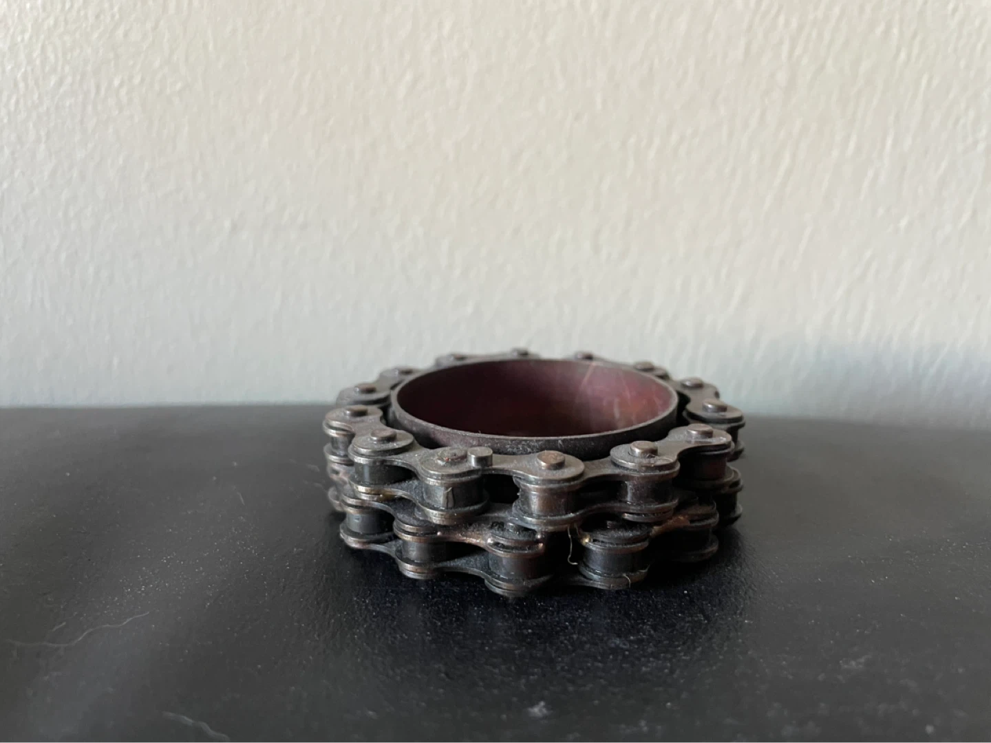 Bicycle Chain Tea light Holder Candle Holder