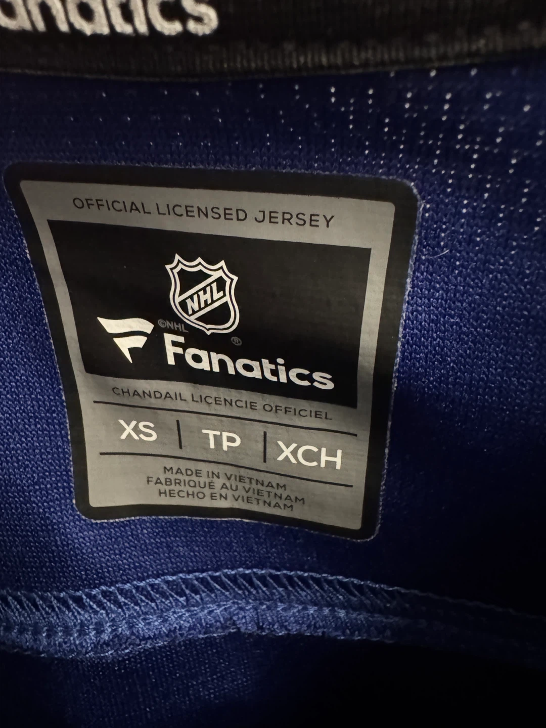 Toronto Maple Leafs "Rielly 44" NHL Fanatics Jersey - photo 4