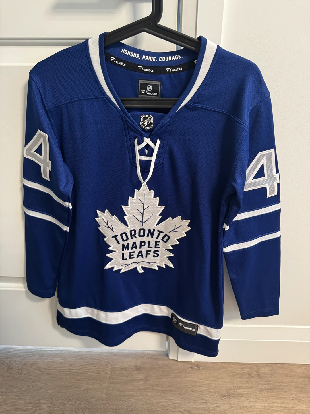 Toronto Maple Leafs "Rielly 44" NHL Fanatics Jersey