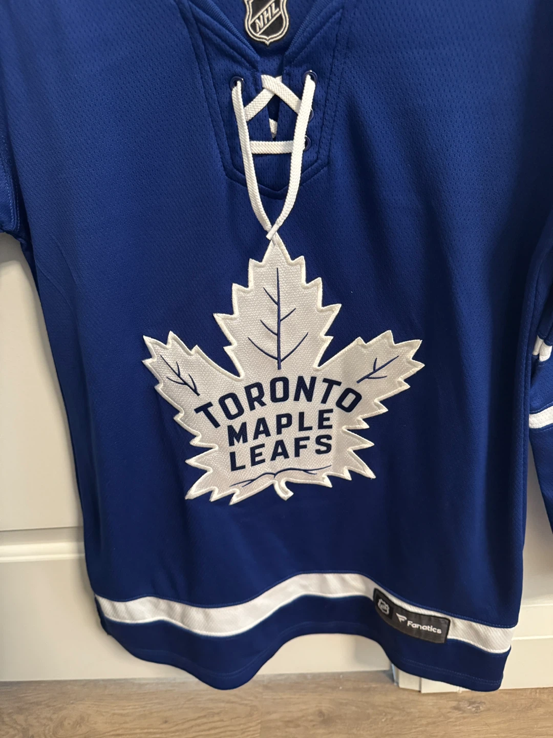 Toronto Maple Leafs "Rielly 44" NHL Fanatics Jersey - photo 3