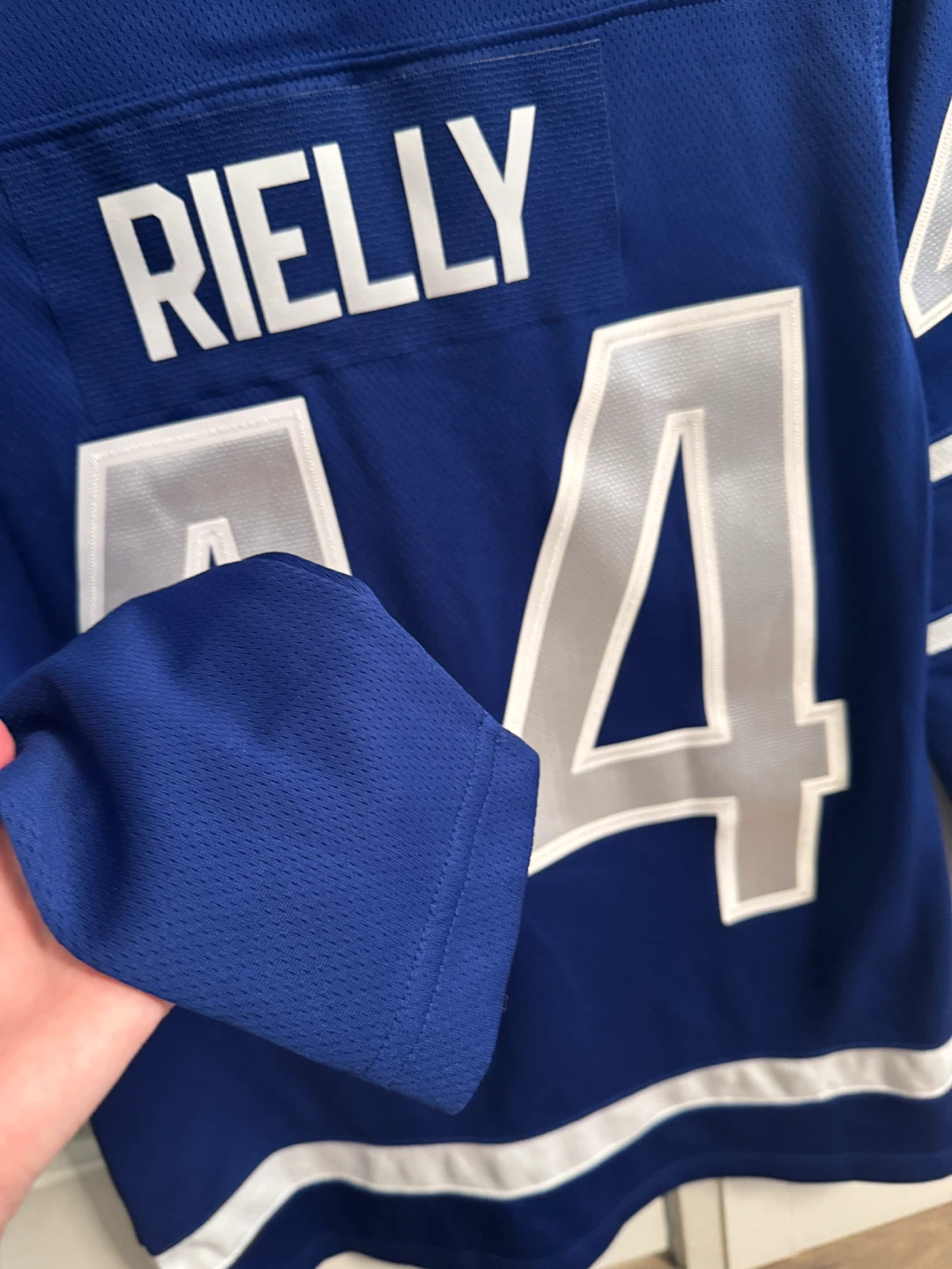 Toronto Maple Leafs "Rielly 44" NHL Fanatics Jersey - photo 5