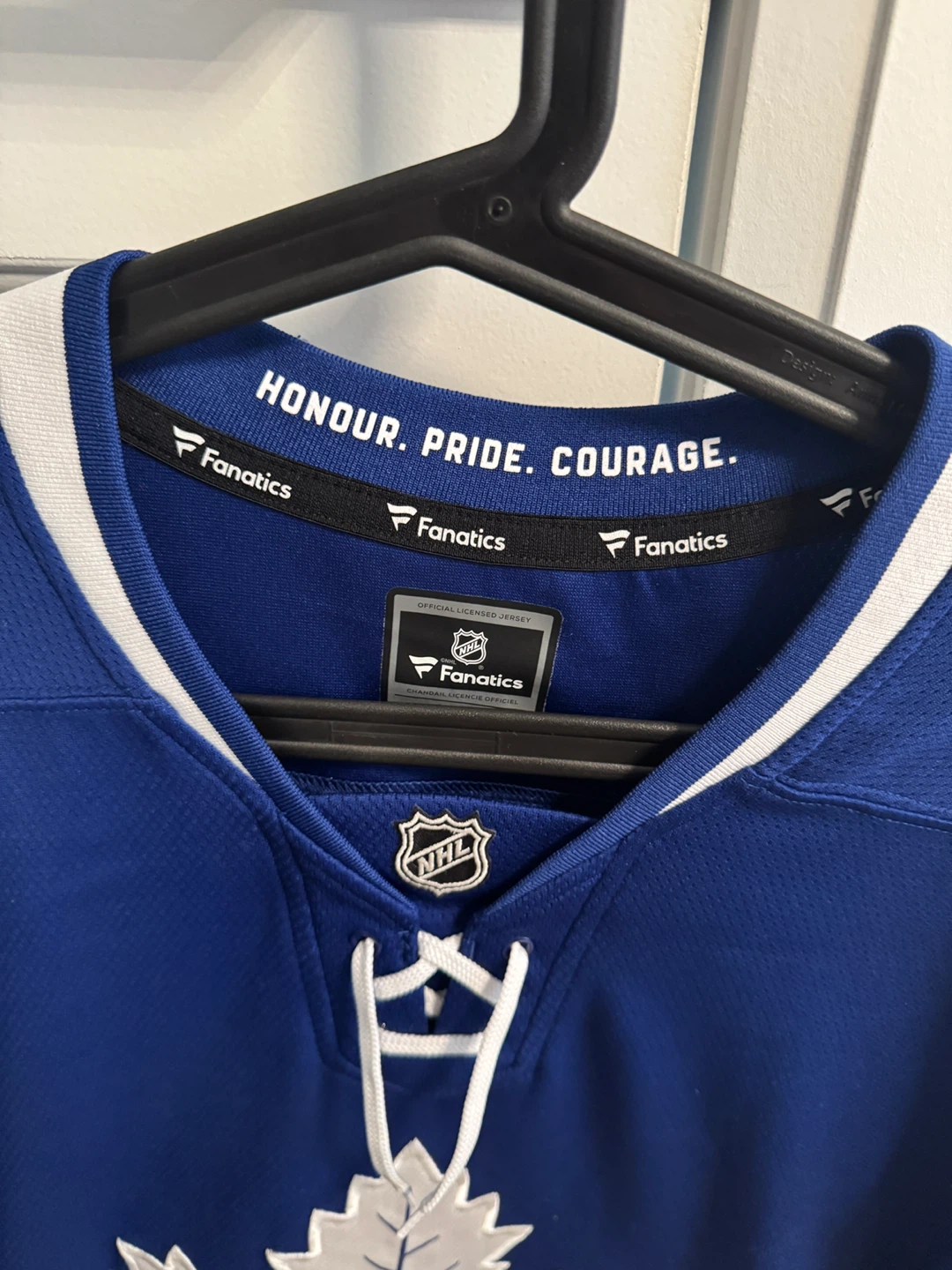 Toronto Maple Leafs "Rielly 44" NHL Fanatics Jersey - photo 2
