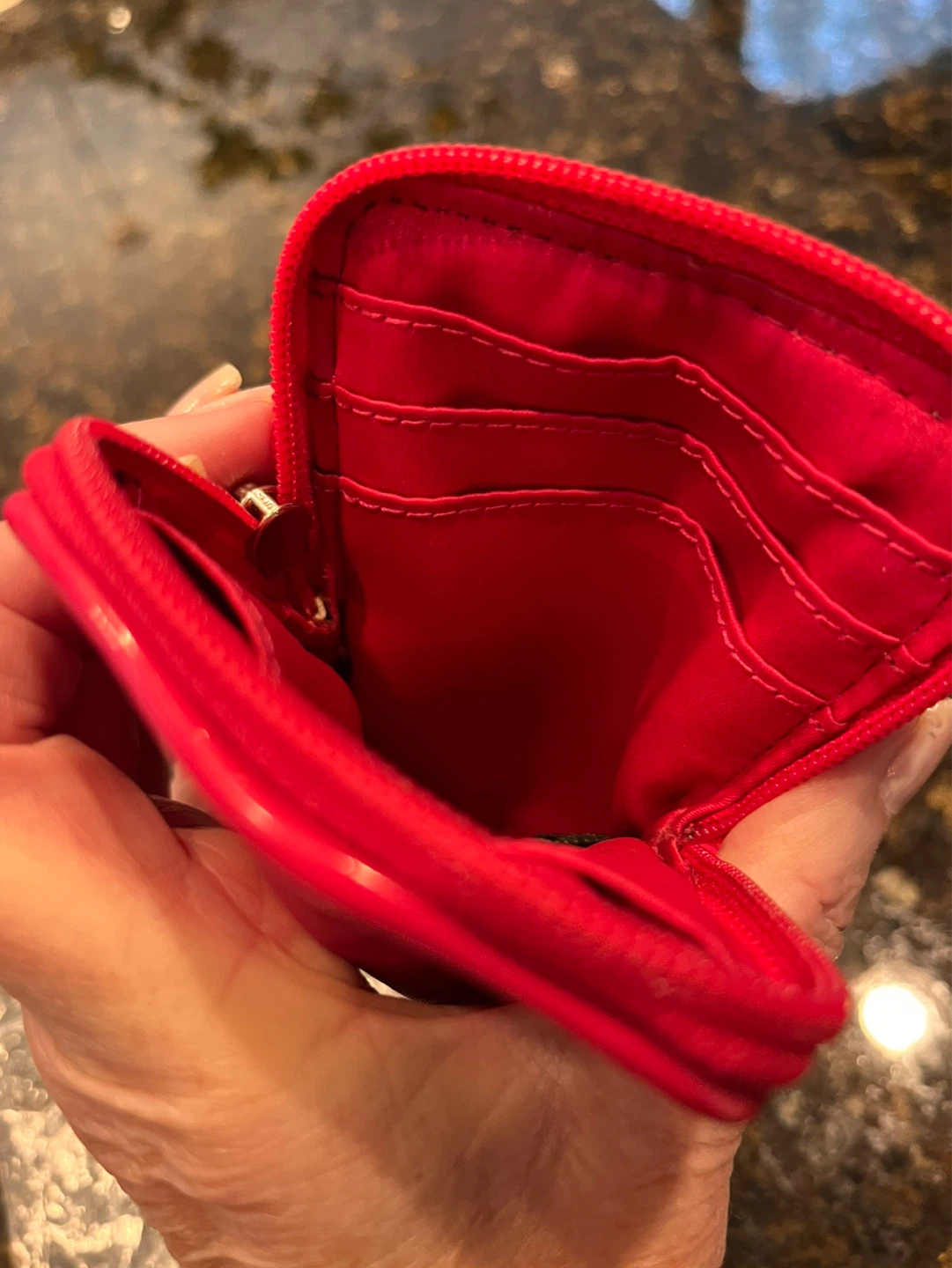 Coach Red Wristlet Clutch - photo 3