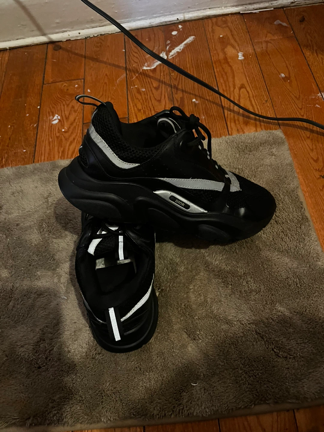 DIOR B22 Sneaker Black Leather - photo 2