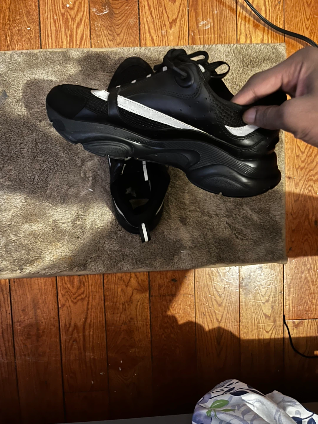 DIOR B22 Sneaker Black Leather - photo 5