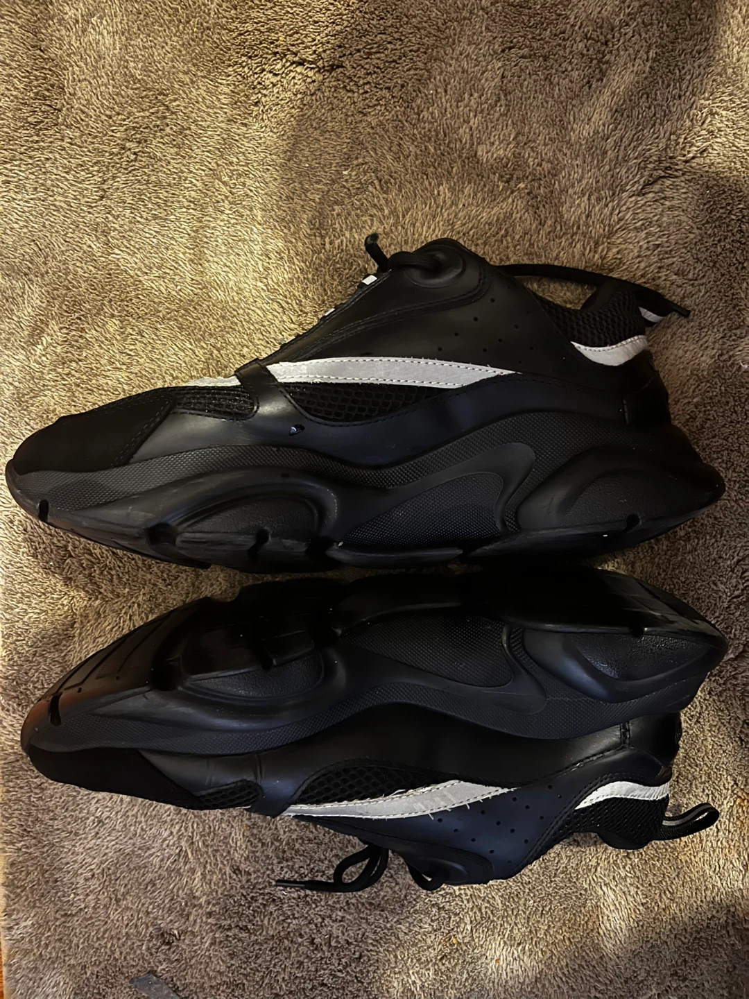 DIOR B22 Sneaker Black Leather - photo 4