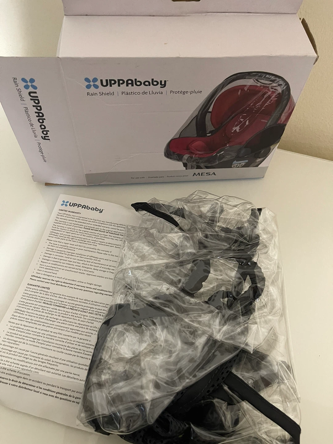 UPPAbaby MESA Rain Shield ✨NEW✨ - photo 4