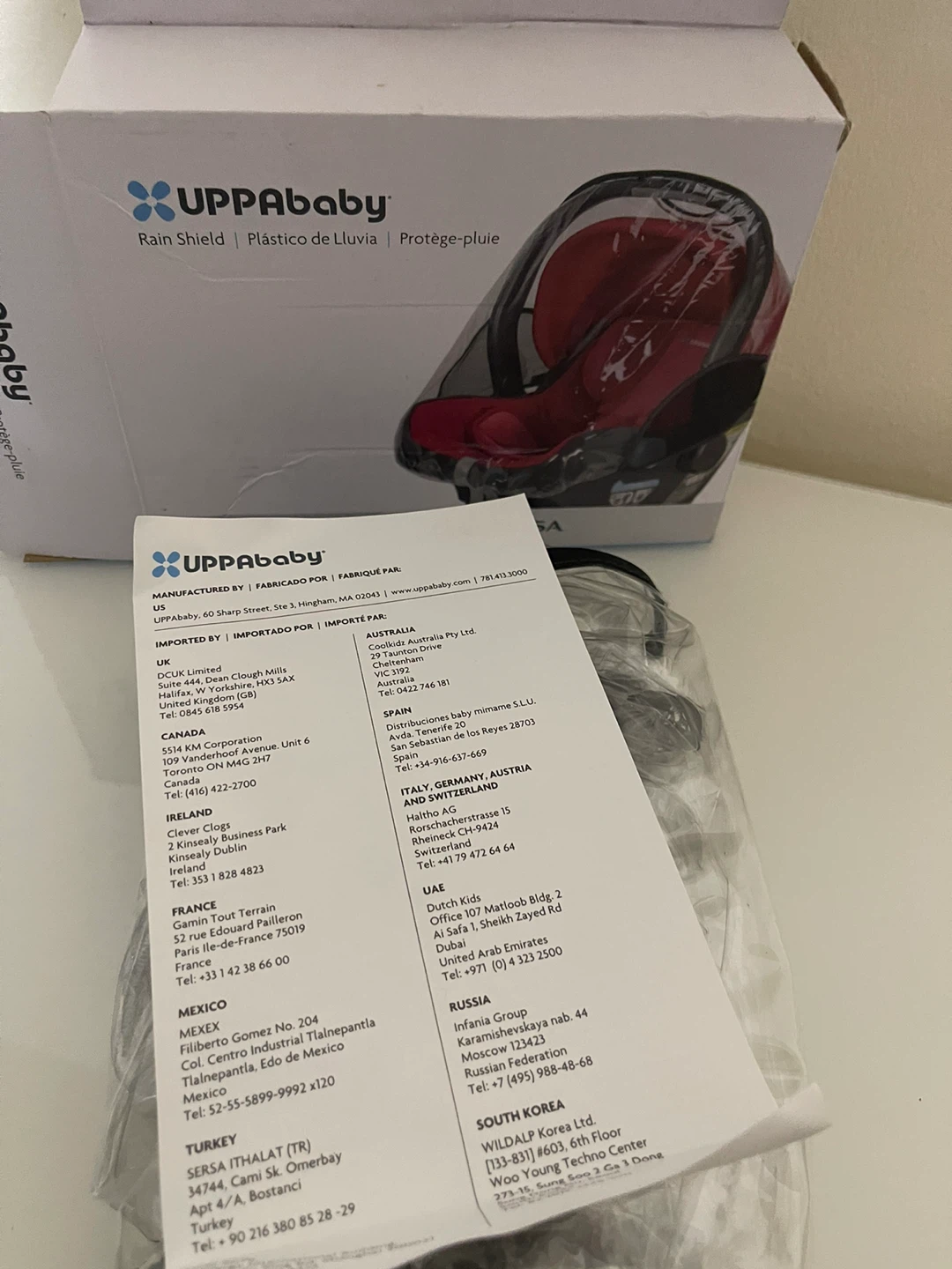 UPPAbaby MESA Rain Shield ✨NEW✨ - photo 3