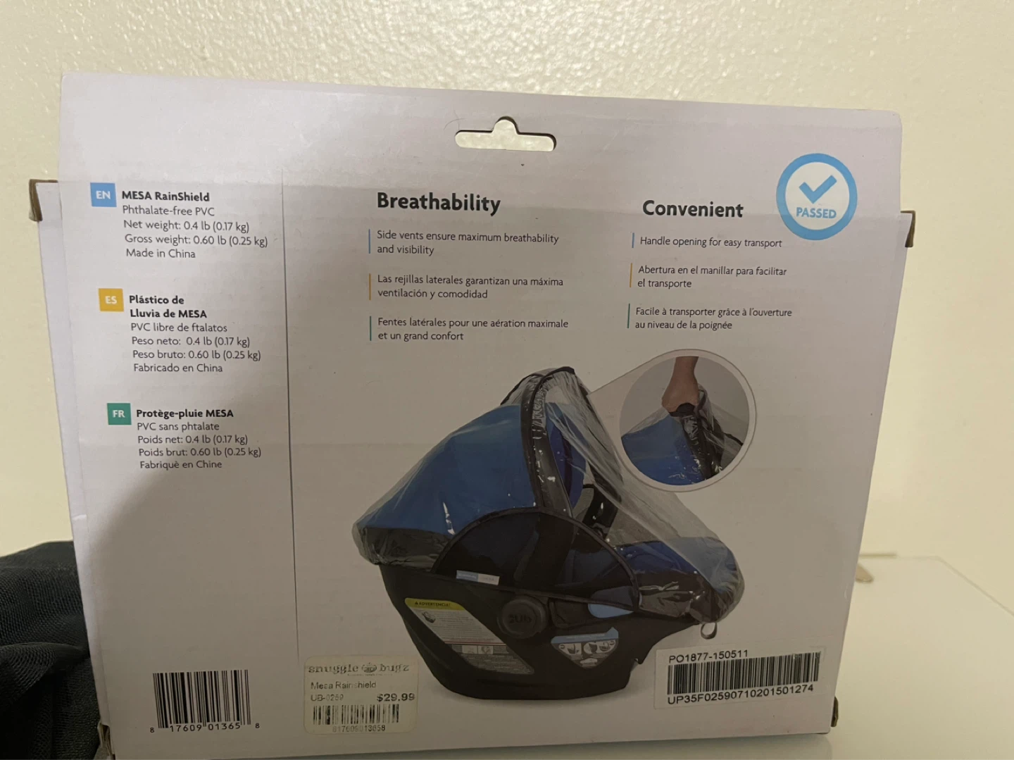 UPPAbaby MESA Rain Shield ✨NEW✨ - photo 2