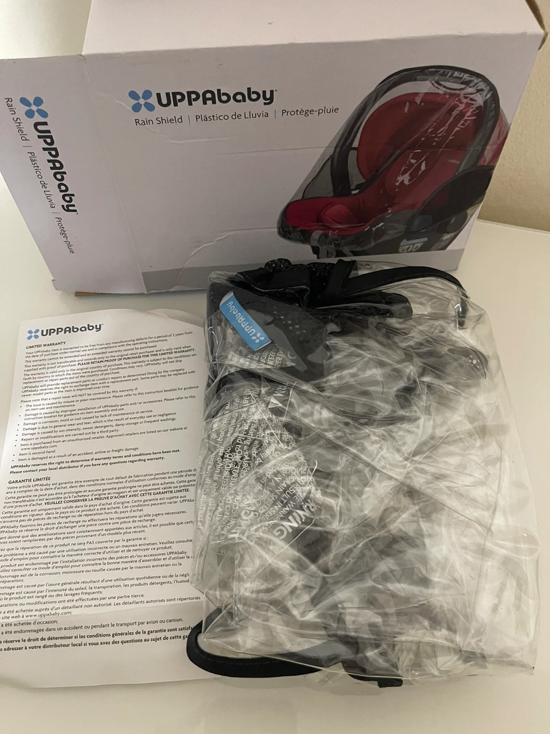 UPPAbaby MESA Rain Shield ✨NEW✨ - photo 5