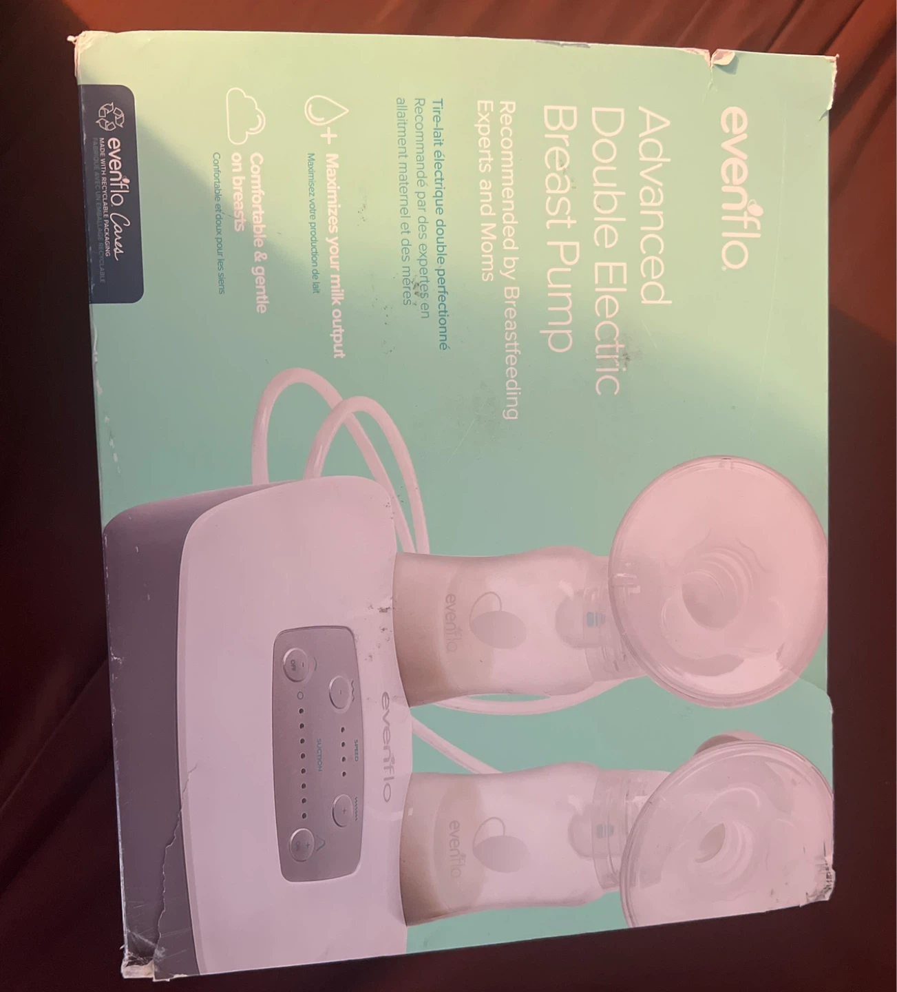 Evenflo Advanced Double Electric Breast Pump