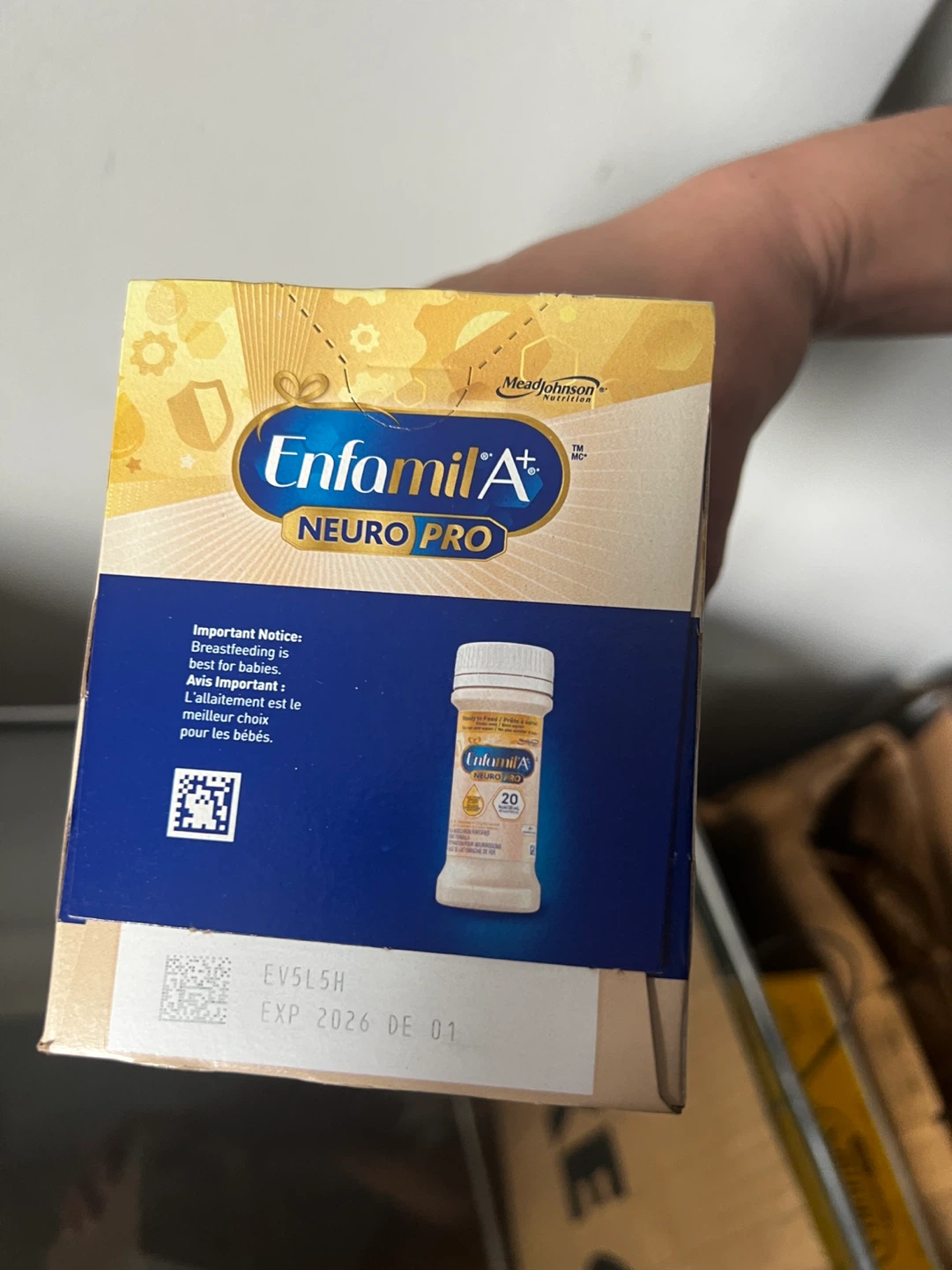 Enfamil A+ Neuro Pro Milk-Based Infant Formula - photo 2
