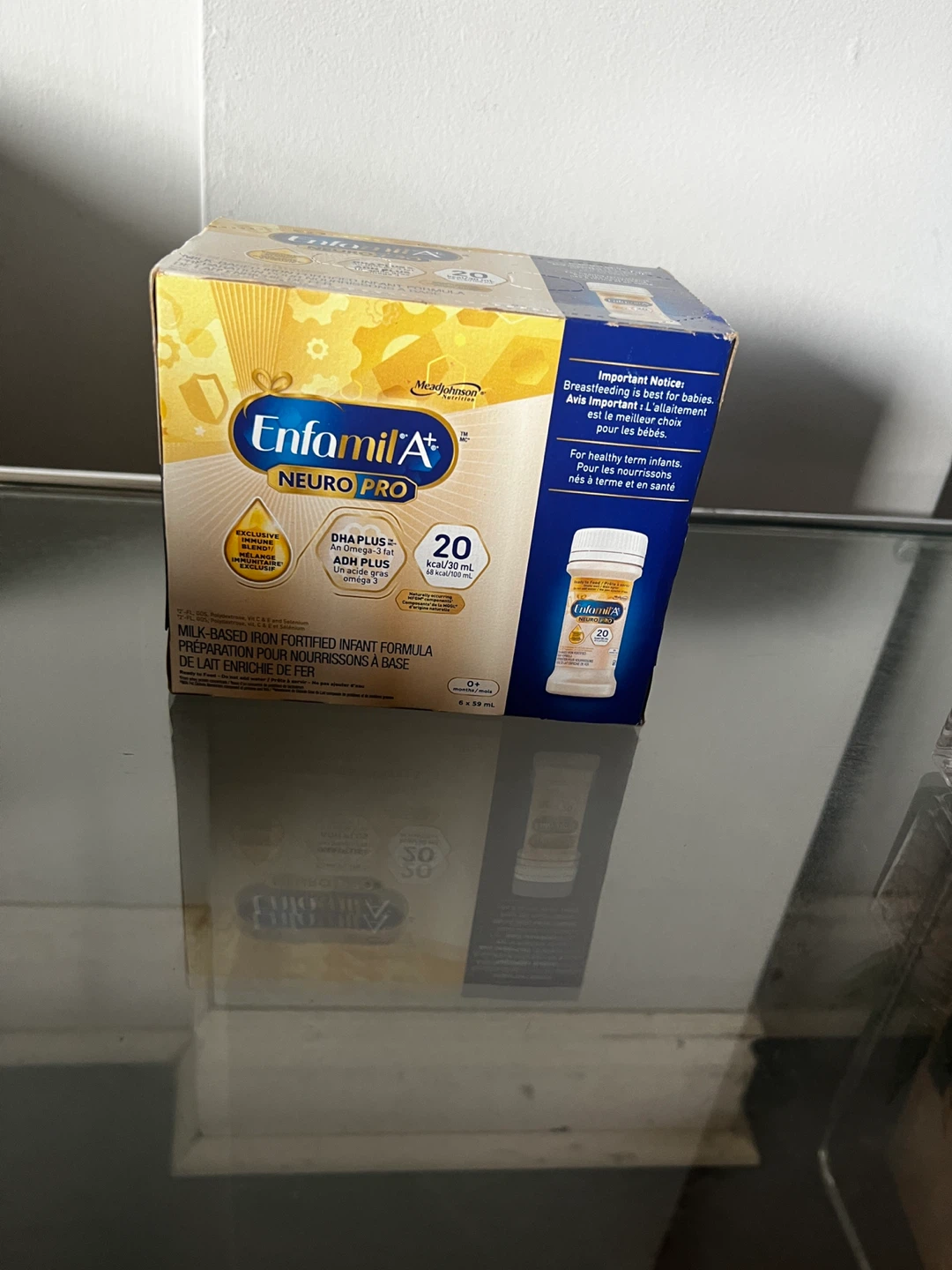 Enfamil A+ Neuro Pro Milk-Based Infant Formula
