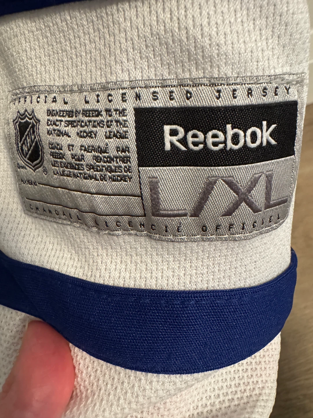 Reebok Toronto Maple Leafs Jersey Youth Size XL, Kessel #81 - photo 3