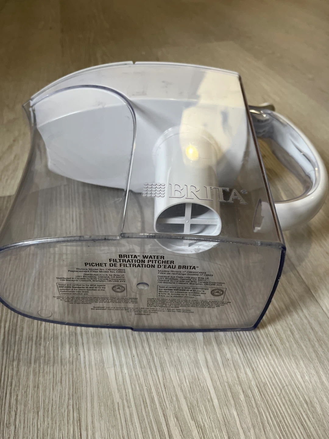 Brita Water Filtration Pitcher - photo 4