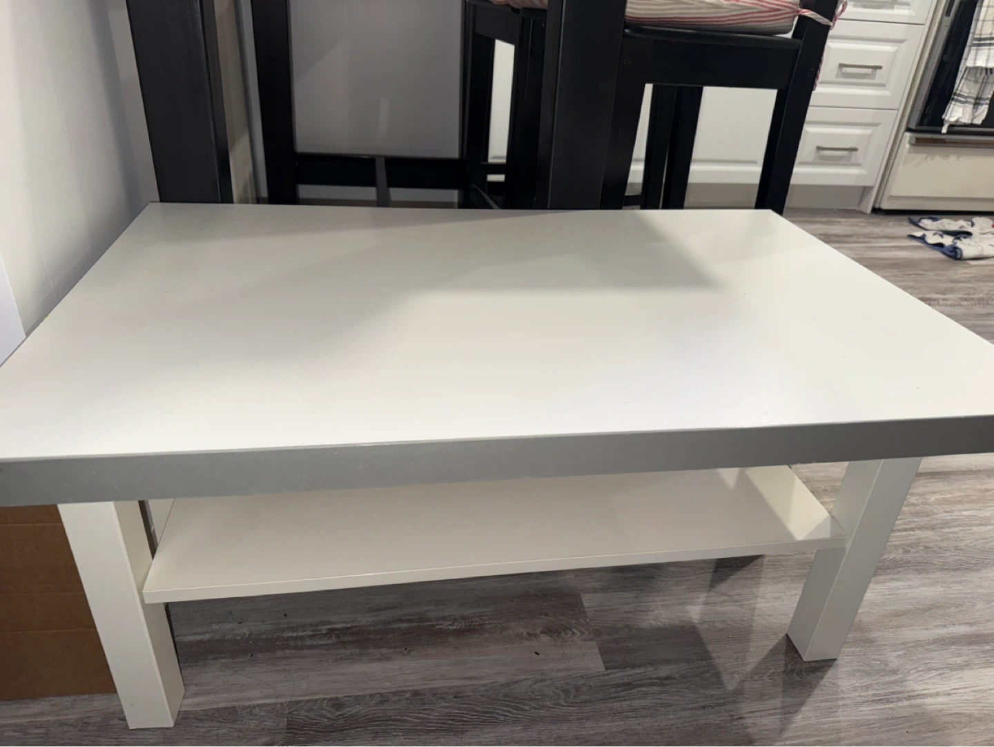 White Coffee Table