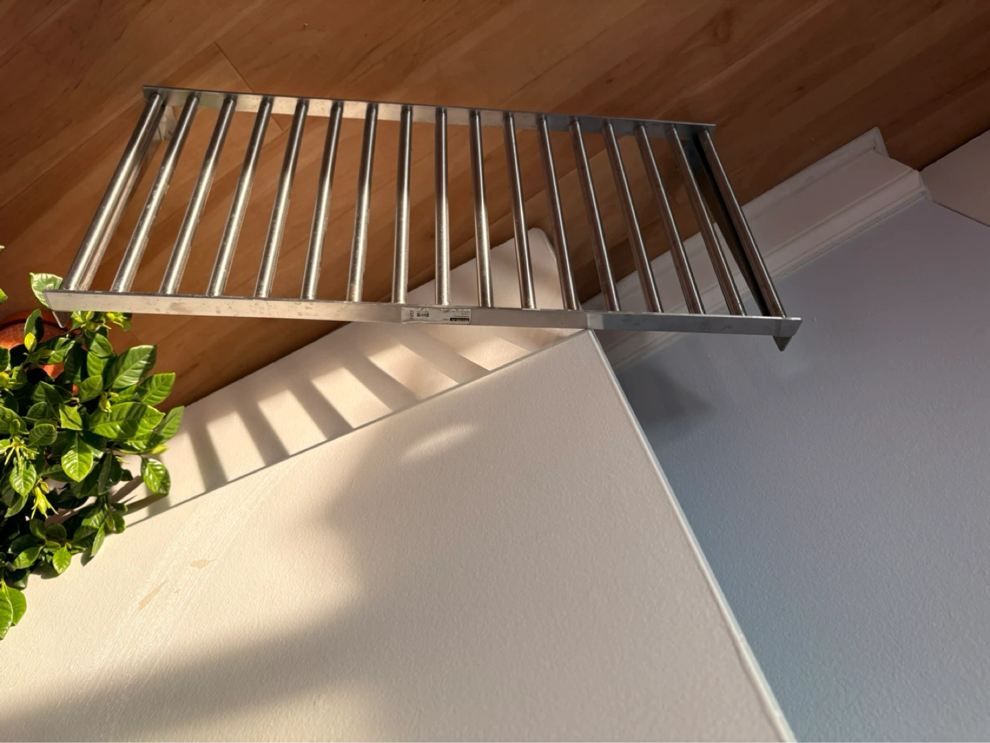 IKEA Brogrund Stainless Steel Drying Rack - photo 2