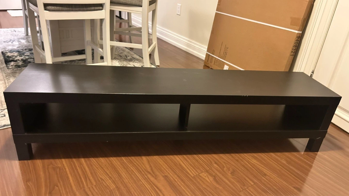 Black TV Stand / Media Console