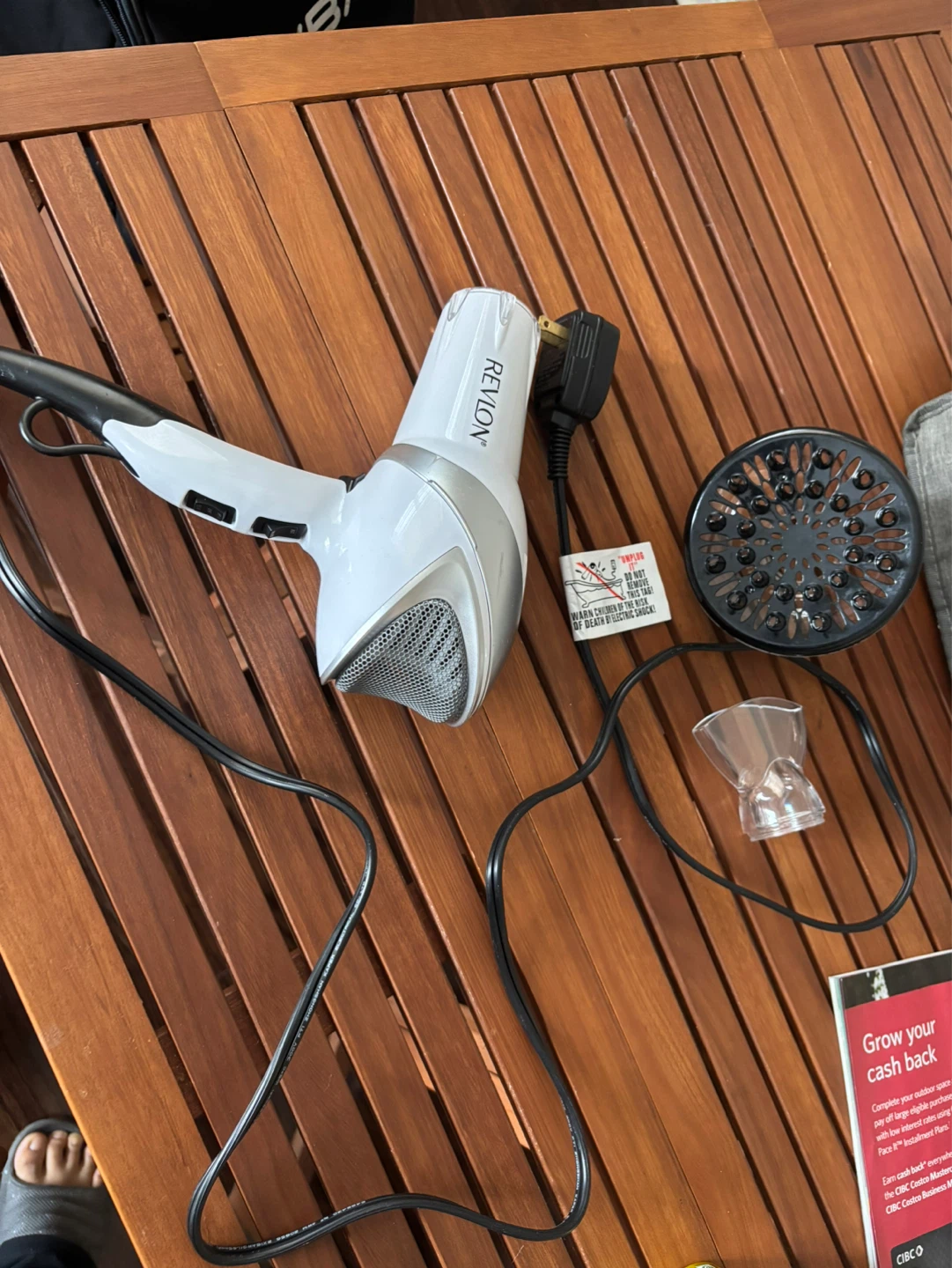 Revlon Hair Dryer with Diffuser - photo 2