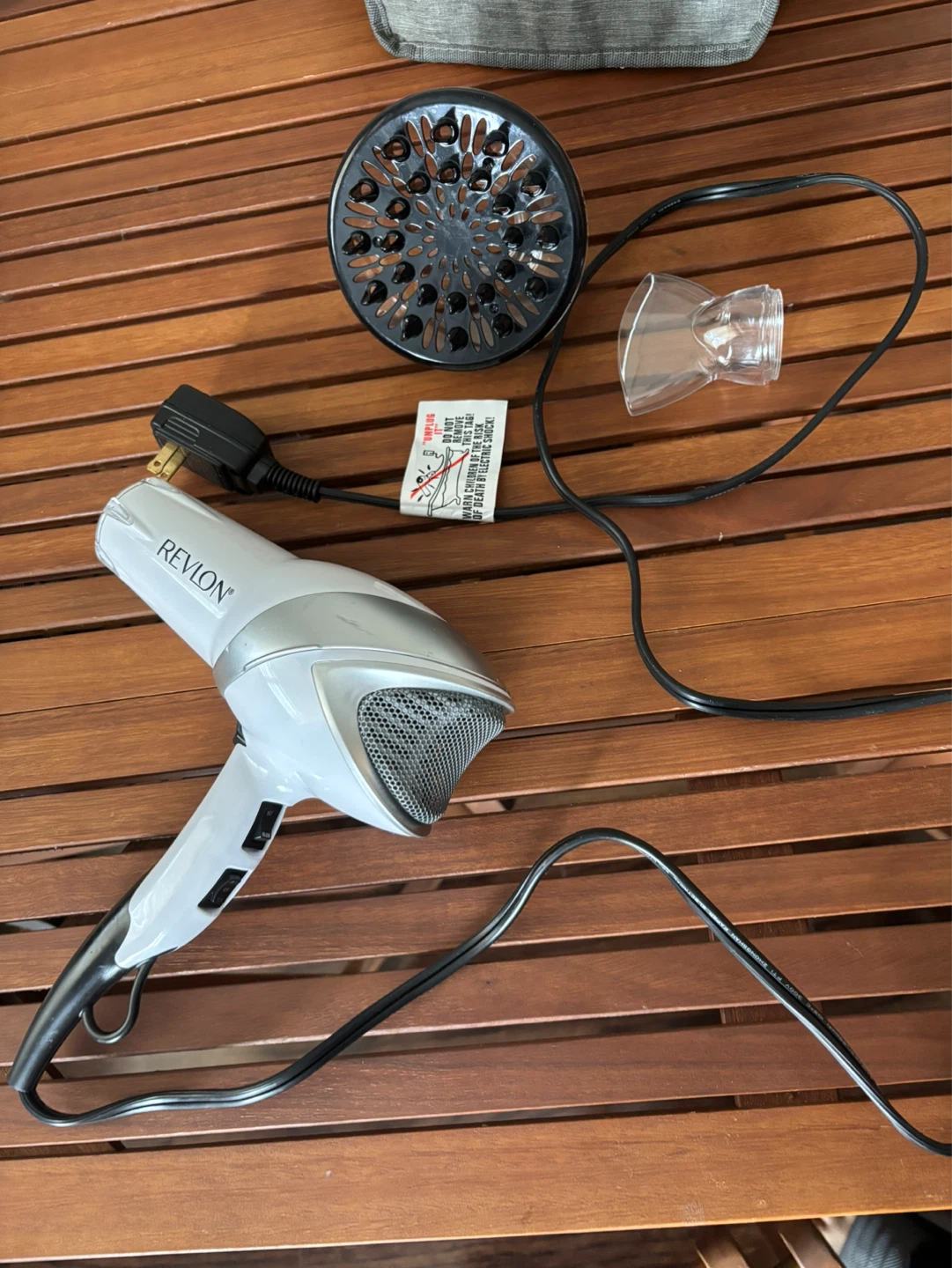 Revlon Hair Dryer with Diffuser
