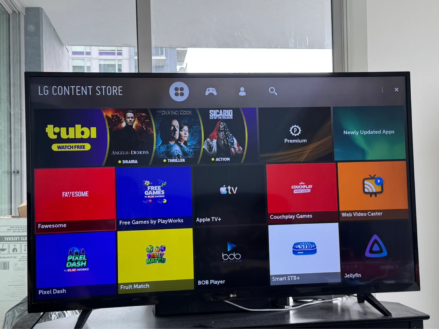 LG 55UJ6200 55" 4K UHD Smart TV