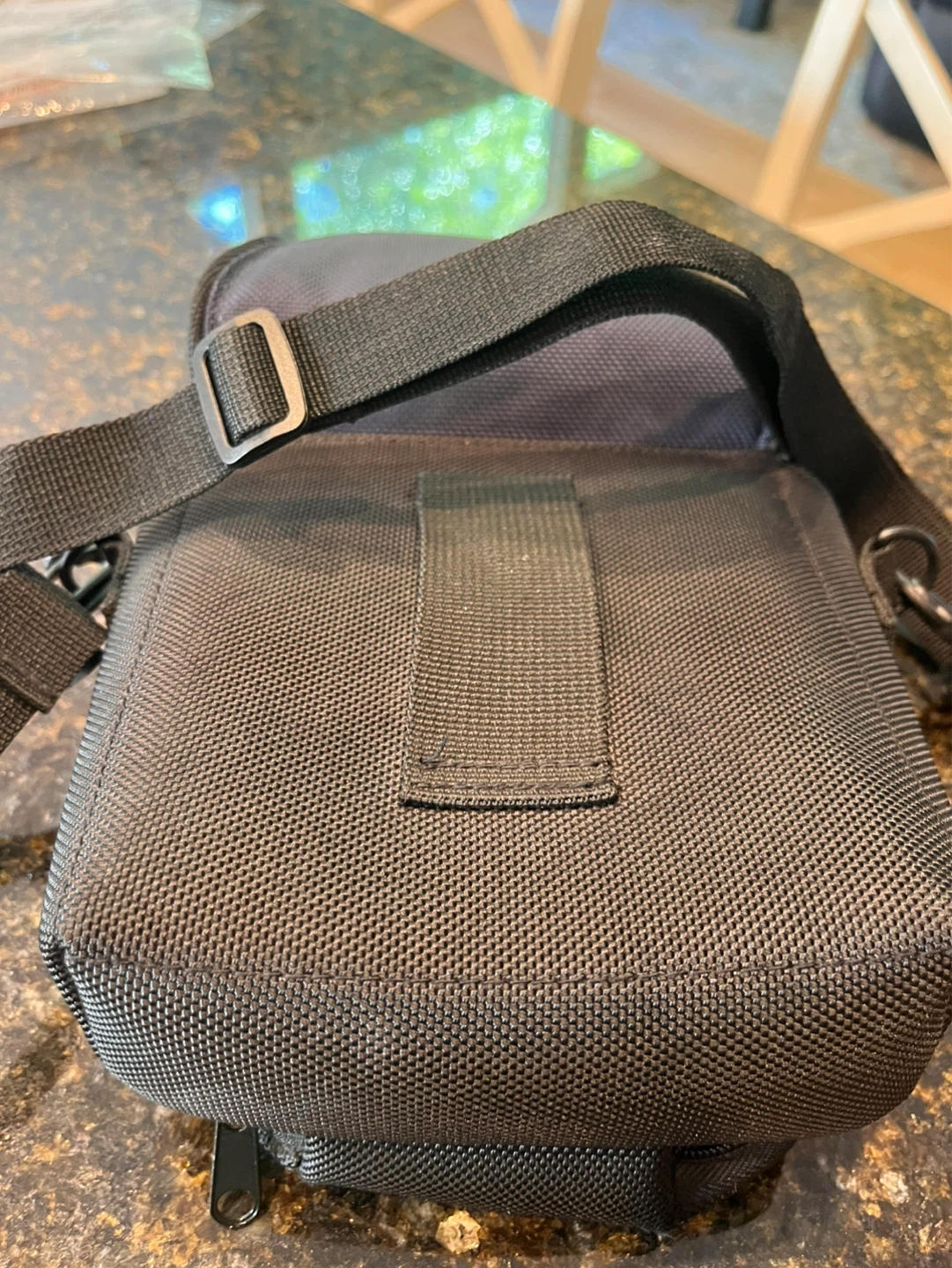 Black CD Holder Case with Strap - photo 4