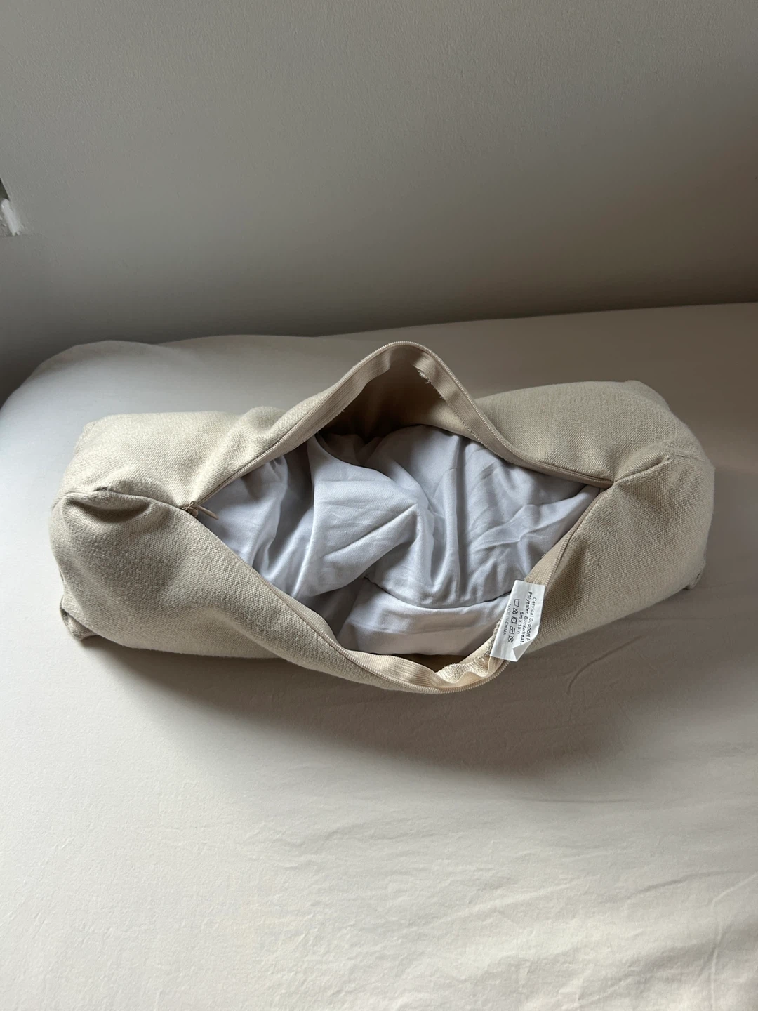 Neck pillow with buckwheat filling - photo 3