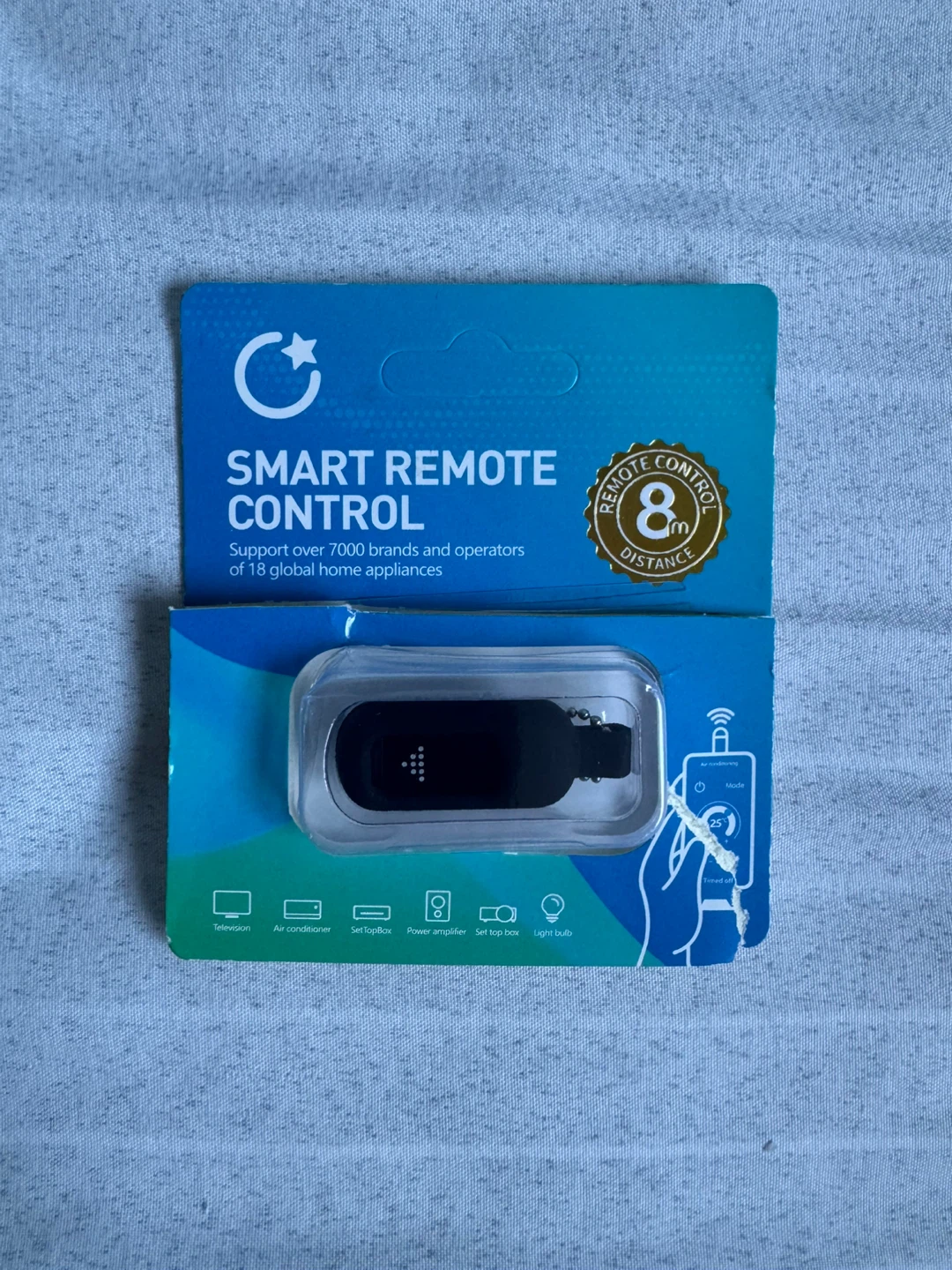 Smart Phone Remote Control -iPhone Lightning|Controls TV & More