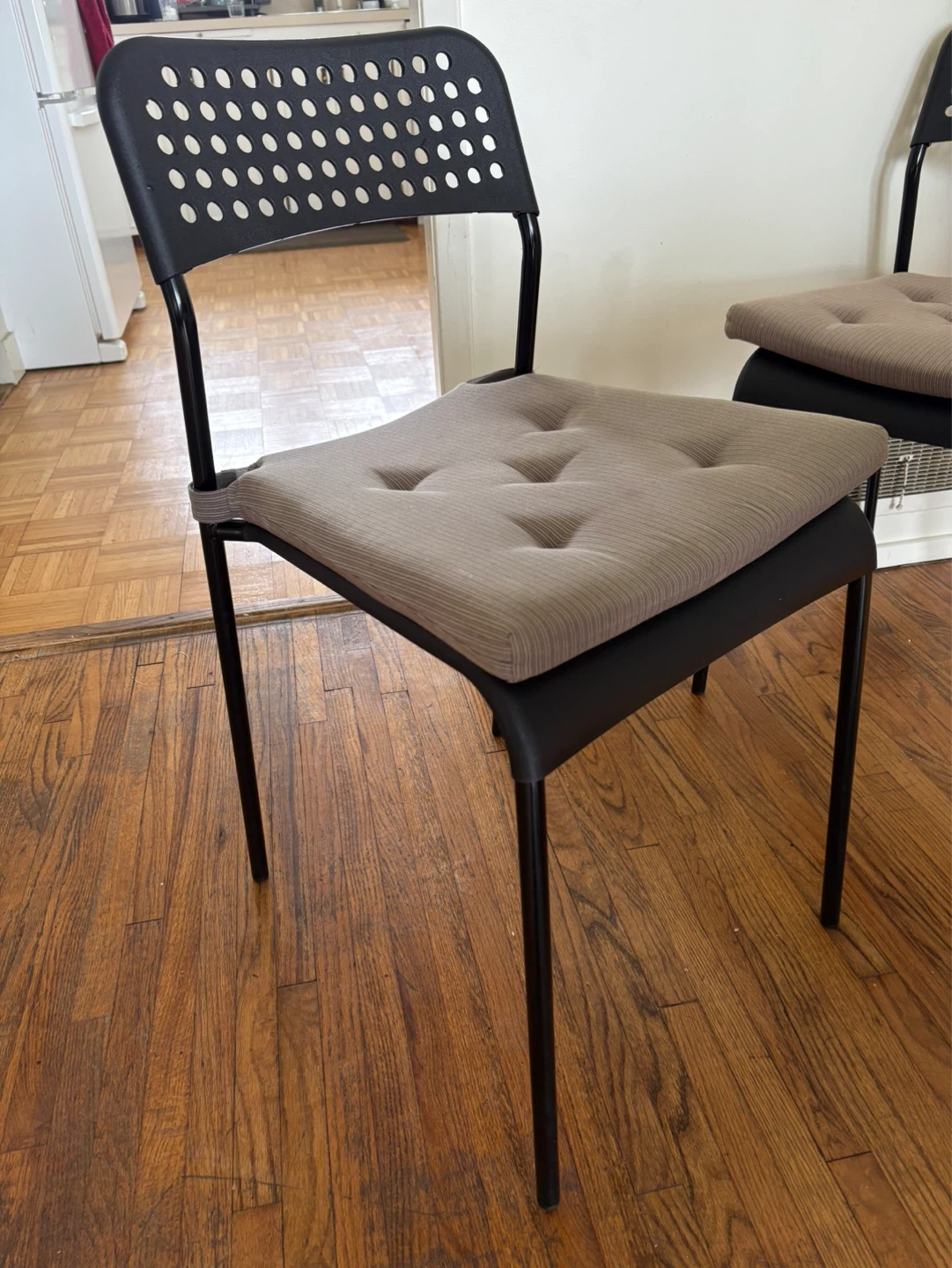 IKEA Dining Chair with Padded Seat - photo 2