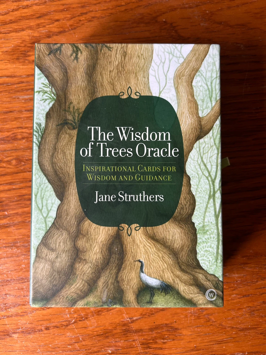 The Wisdom of Trees Oracle Inspirational Cards