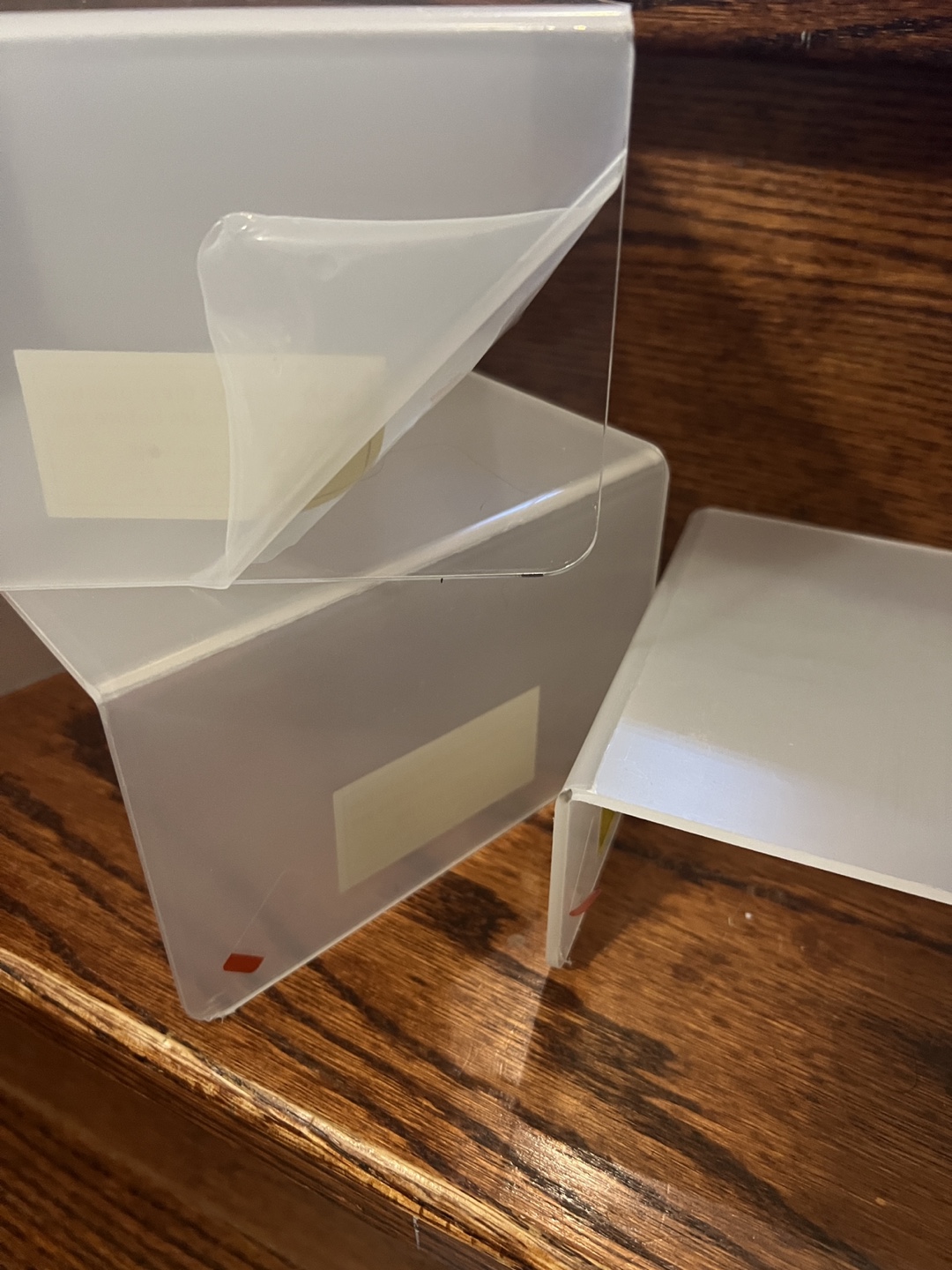 Acrylic Display Risers for Retail or Home - photo 2